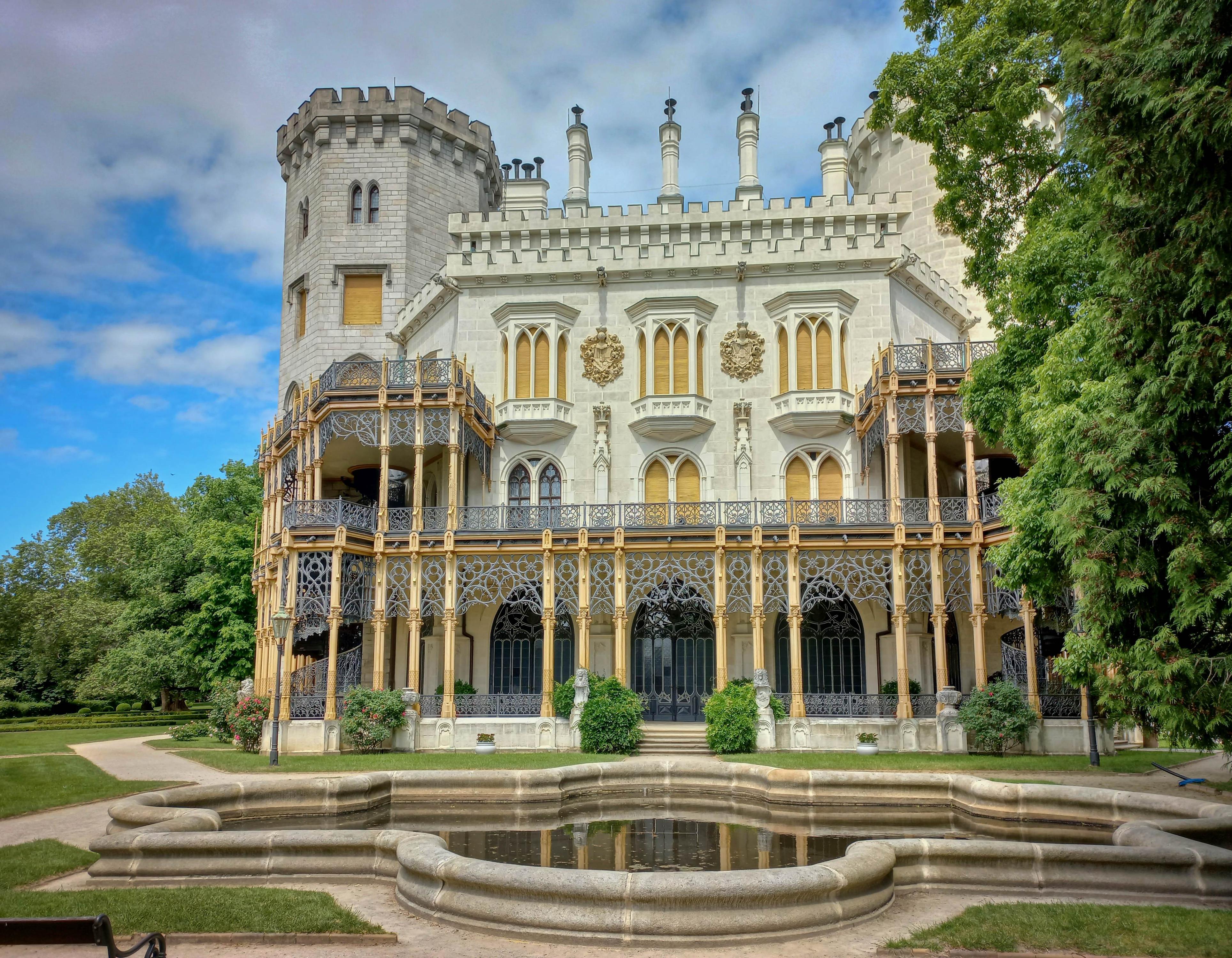 Státní zámek Hluboká nad Vltavou foto 4