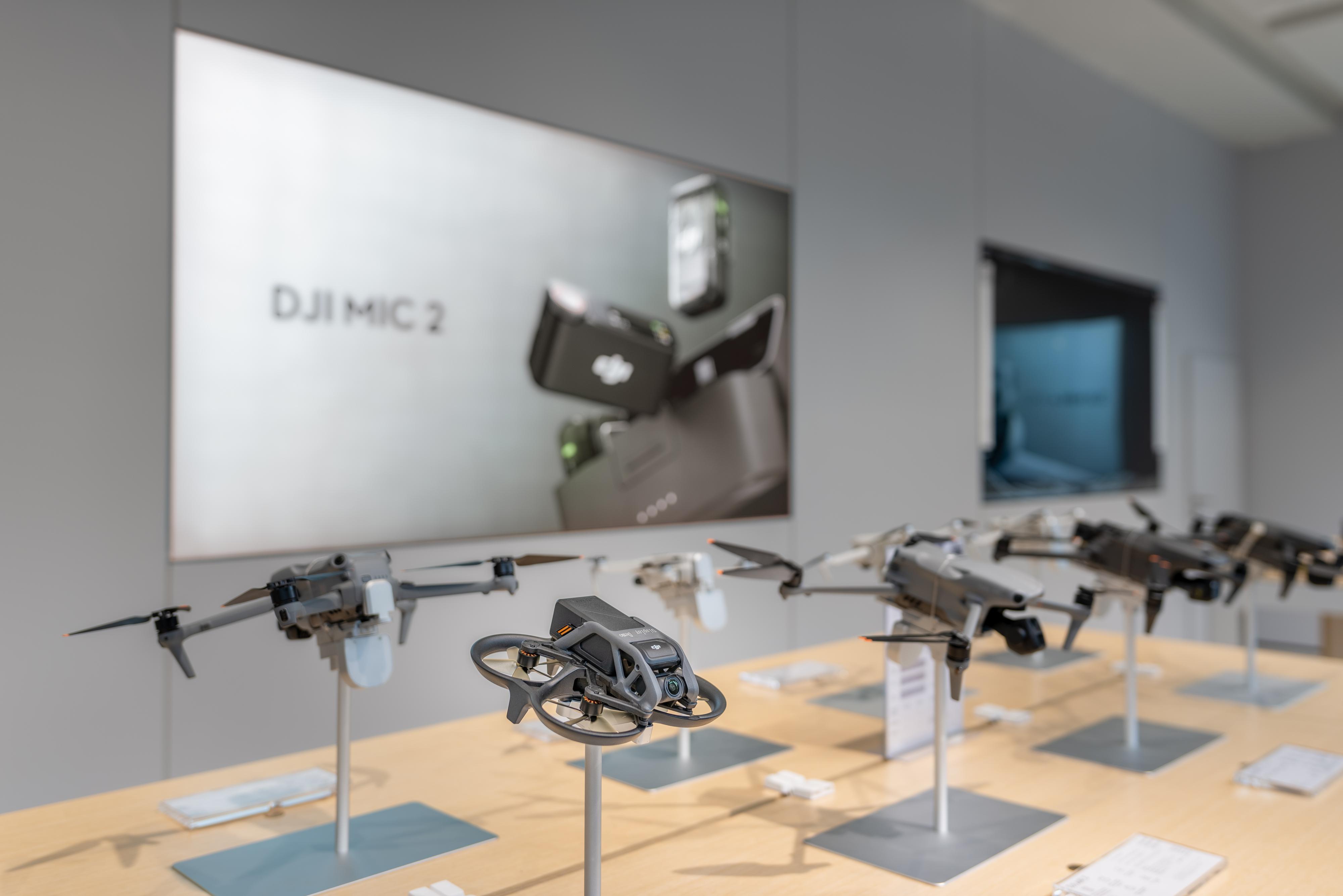 DJI Store Prague foto 2