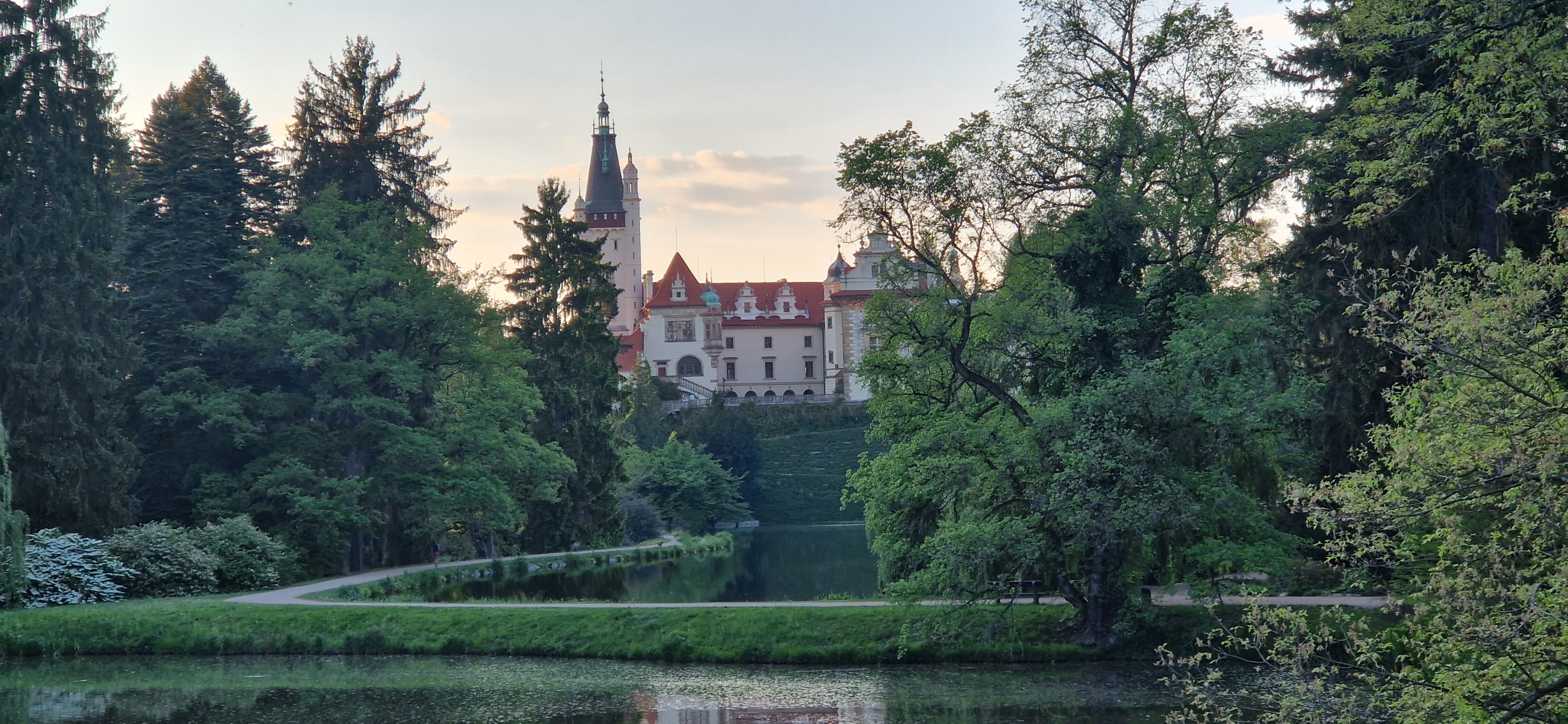 Zámek Průhonice foto 6