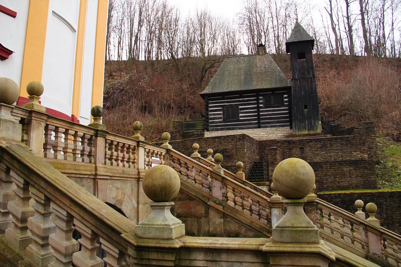 Barokní areál Vraclav foto 6