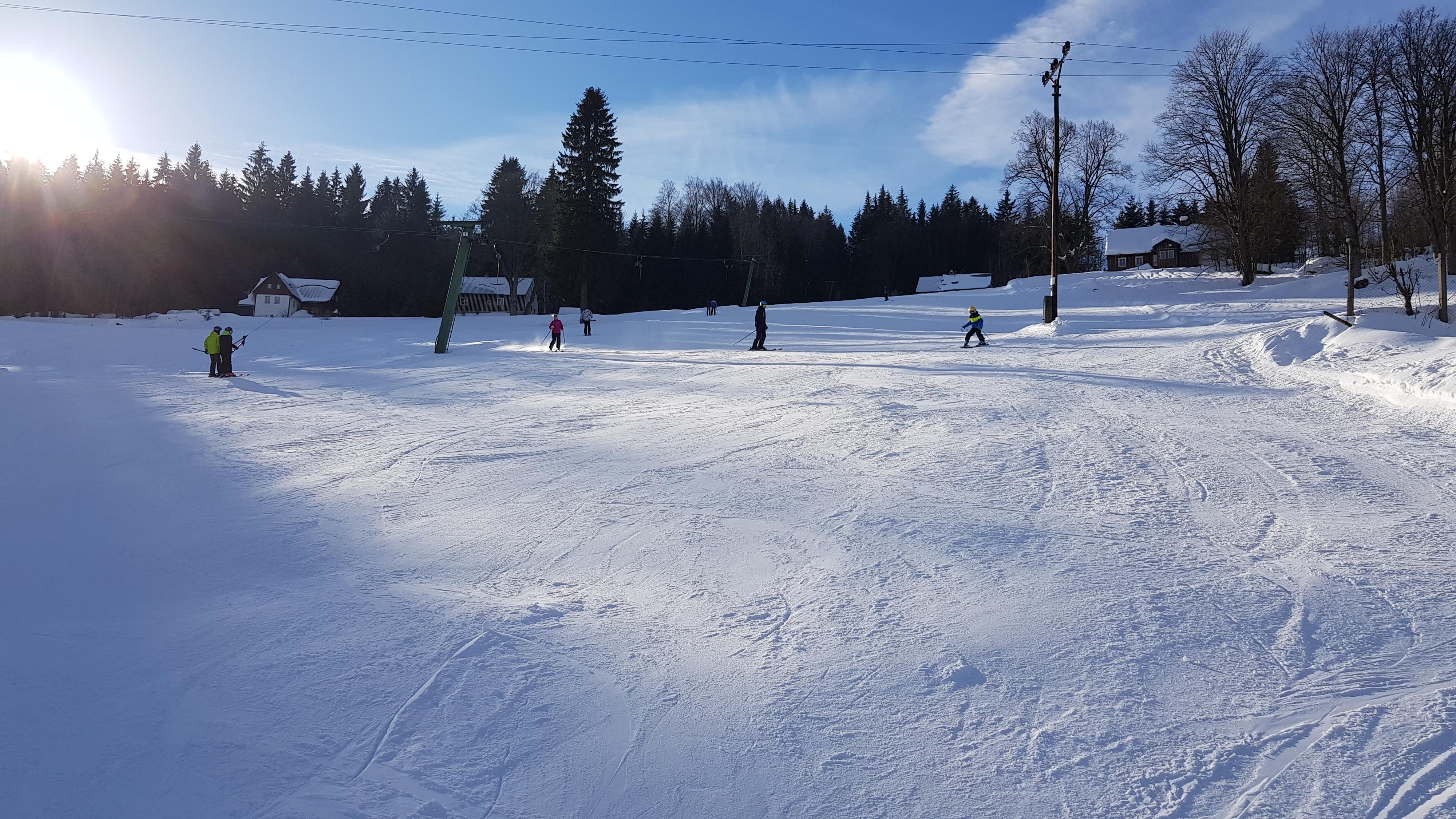 Ski areál Bukovka foto 6