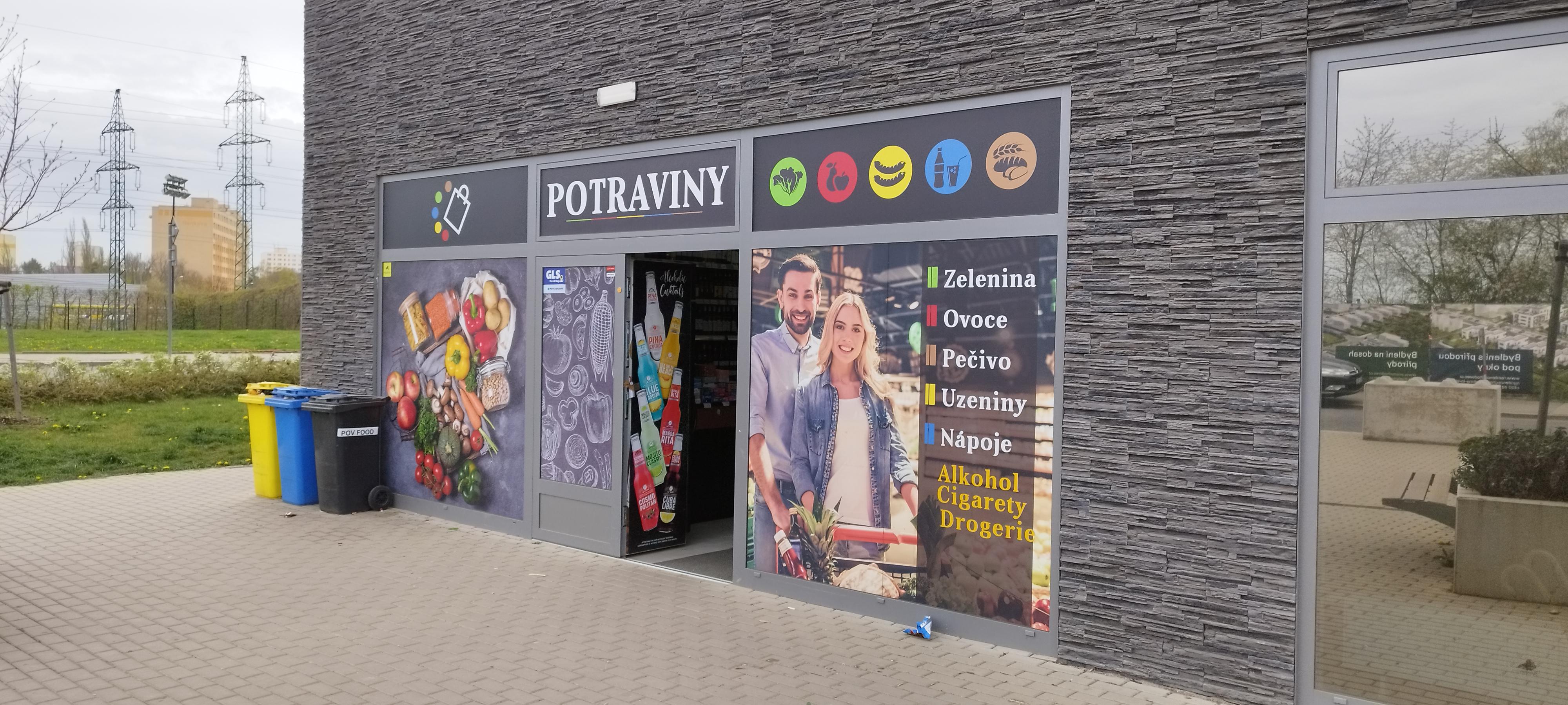 Potraviny Knovízská