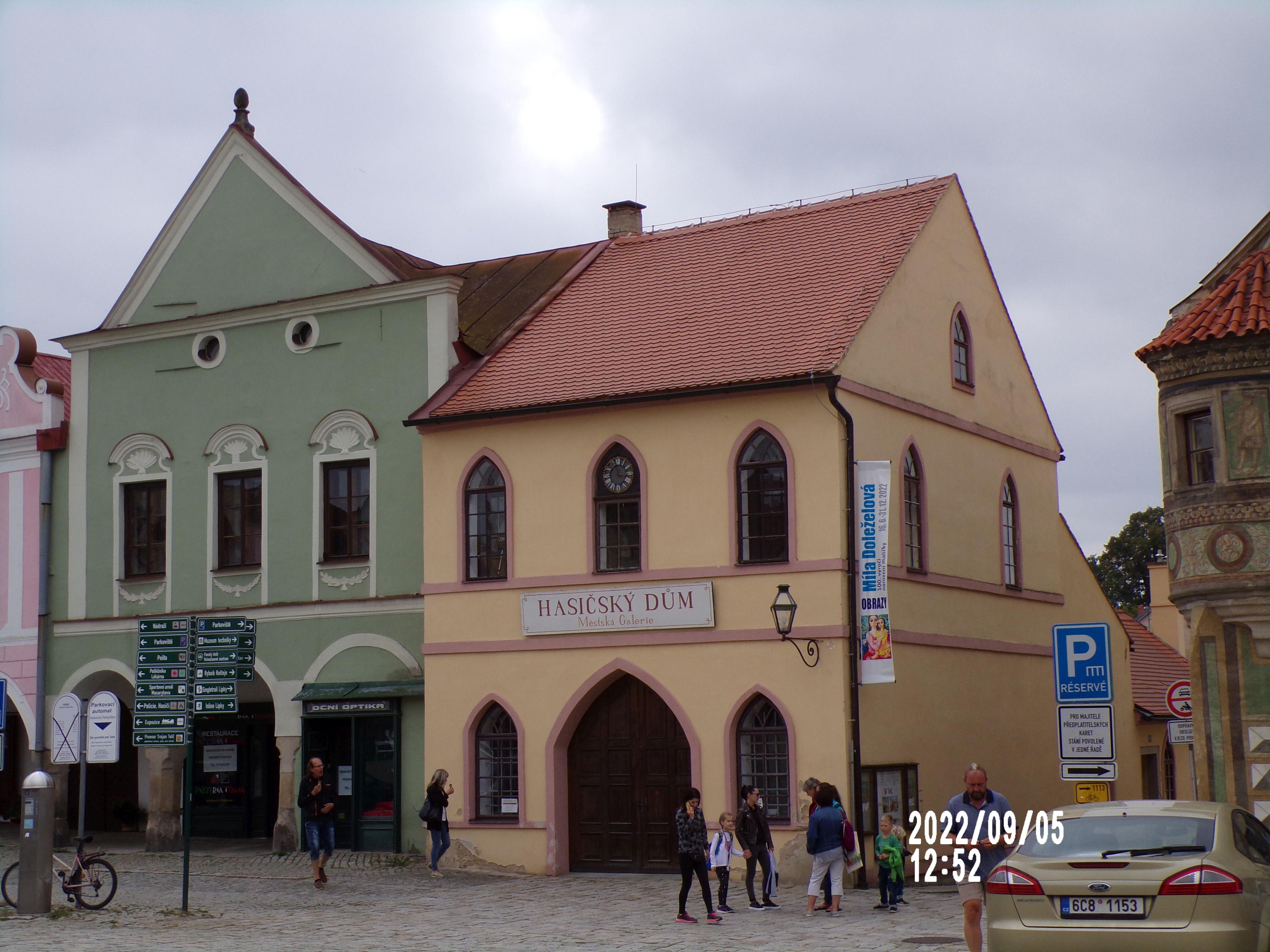 Městská galerie Hasičský dům foto 6