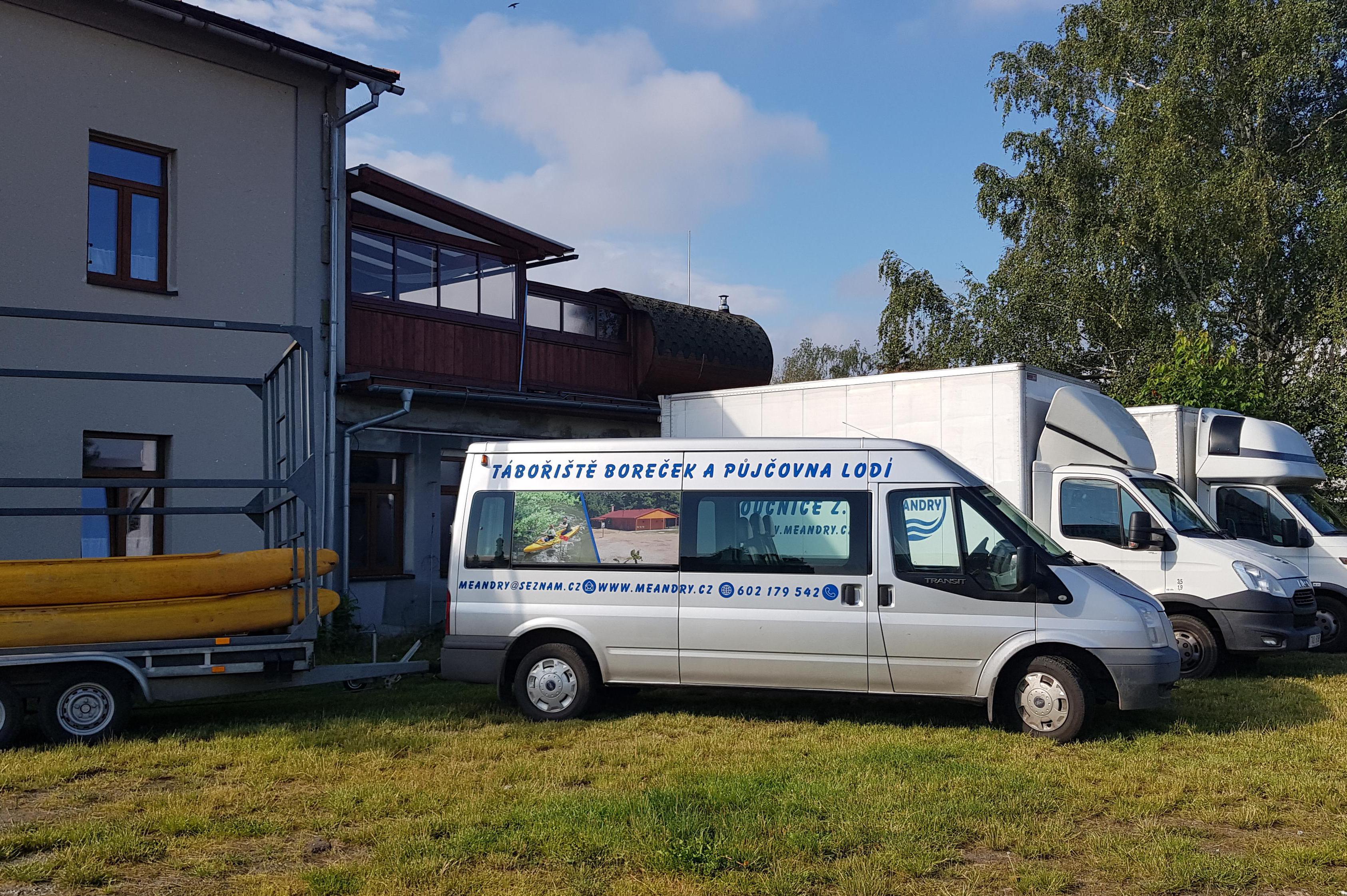 Půjčovna lodí Meandry Ploučnice