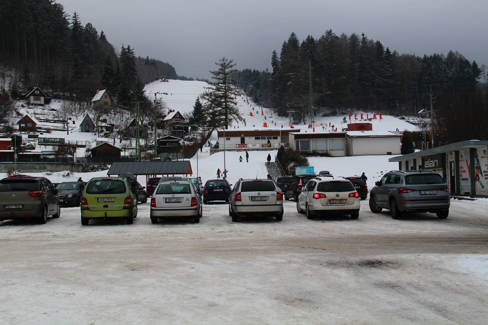 Ski areál Peklák foto 5