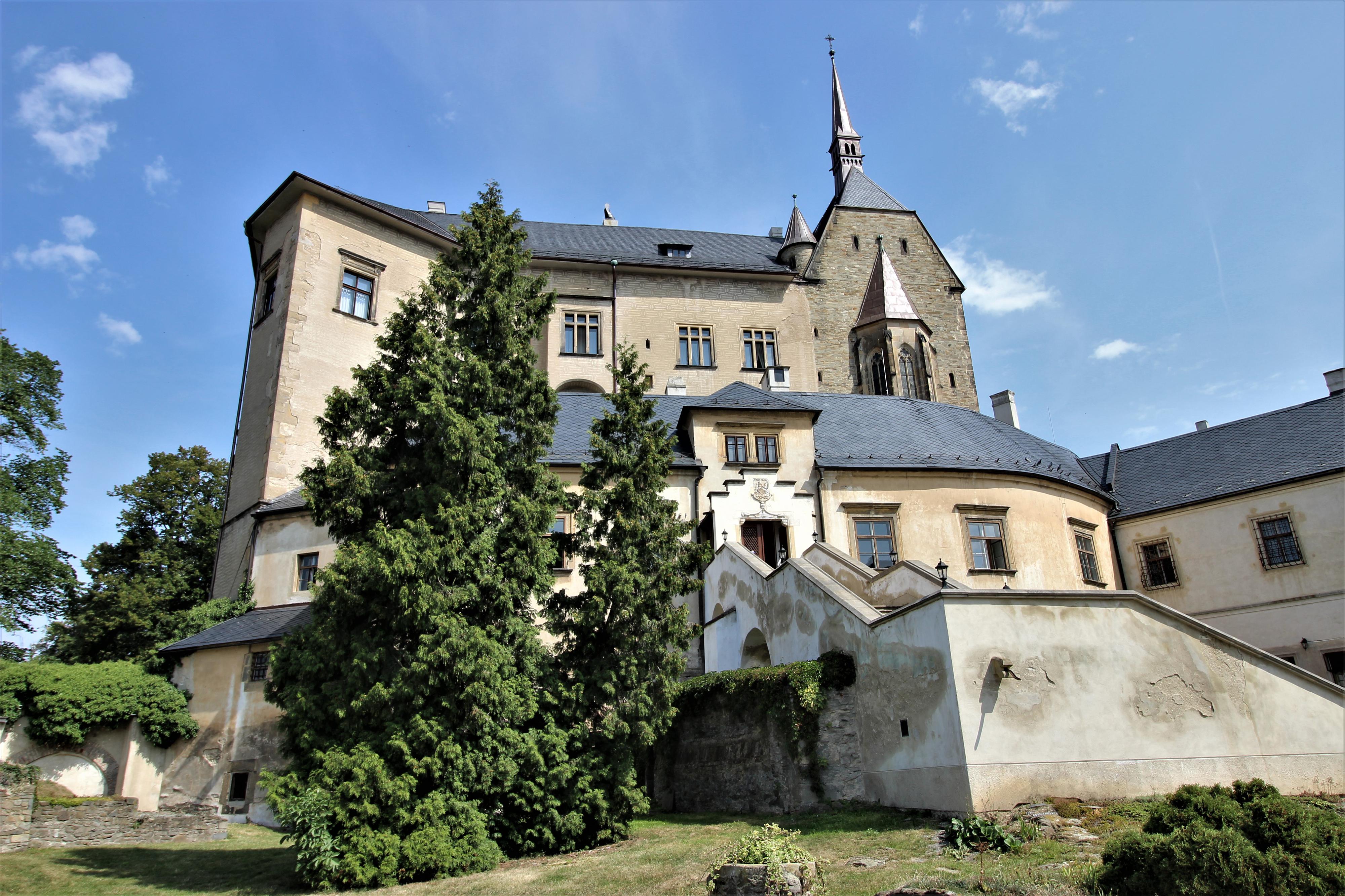 Státní hrad Šternberk foto 5