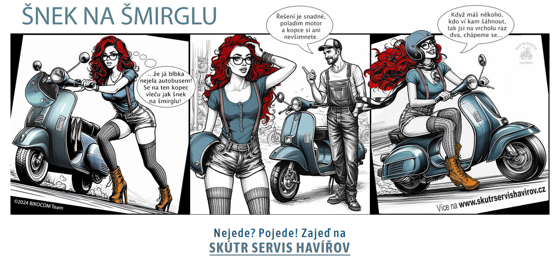 Skútr servis HAVÍŔOV foto 2