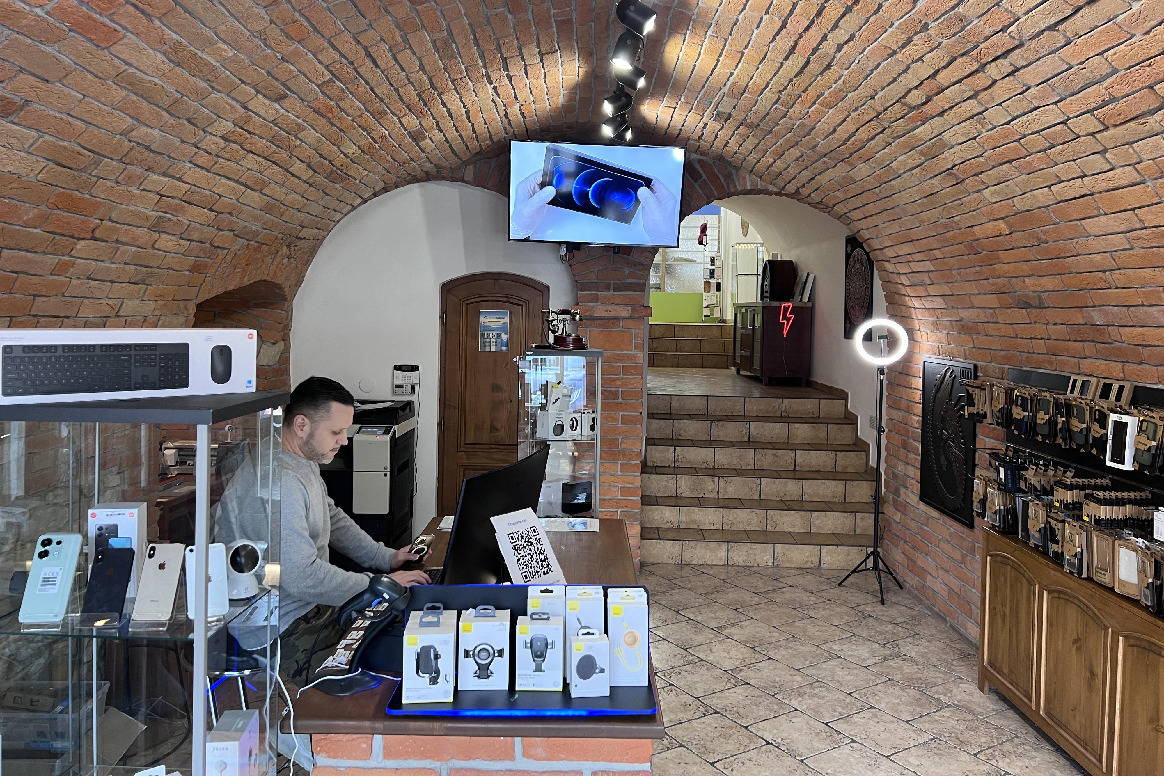 Opravy mobilních telefonů – Mobilstation