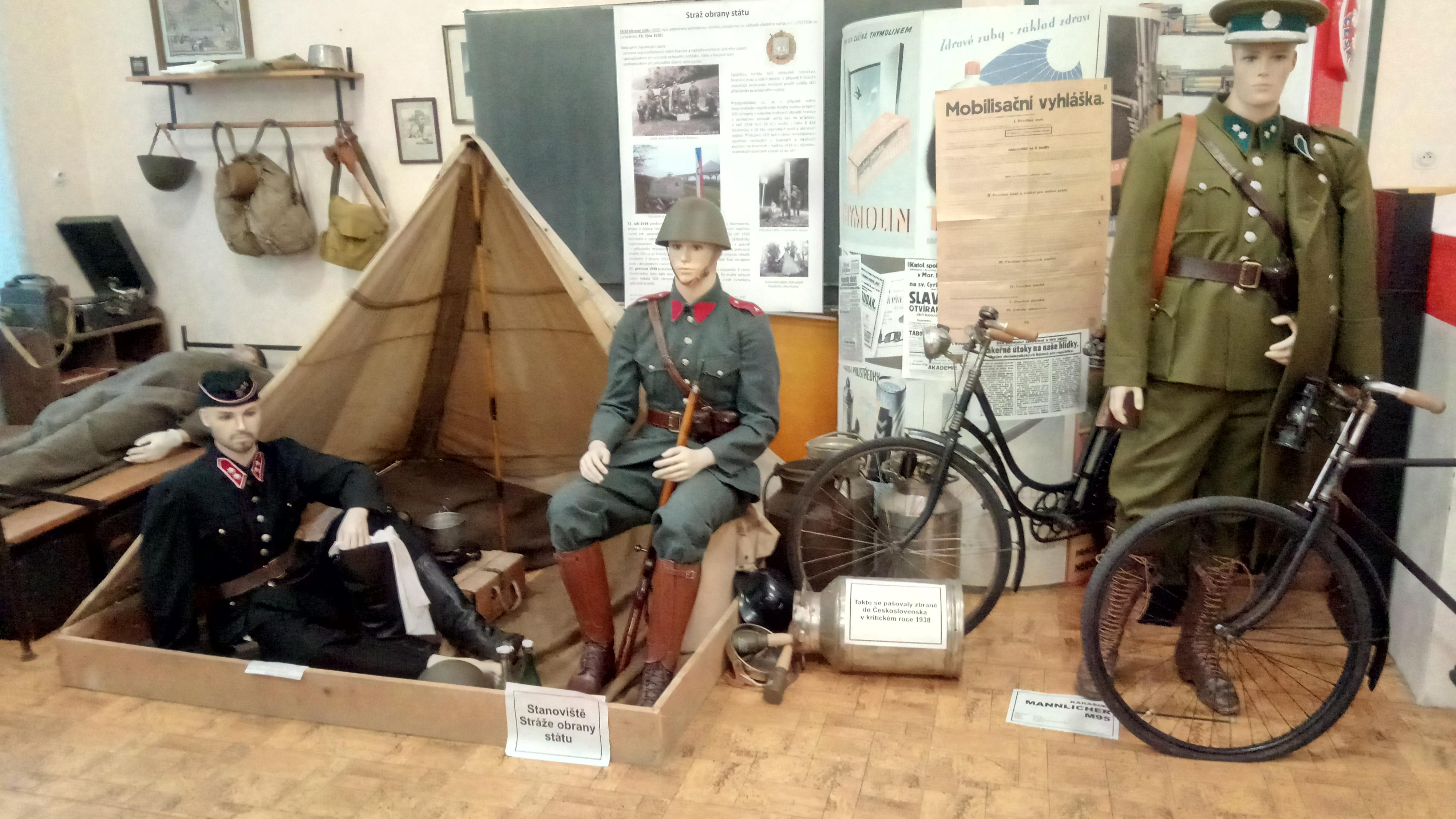 Minimuzeum obrany hranic Dyjákovičky foto 4
