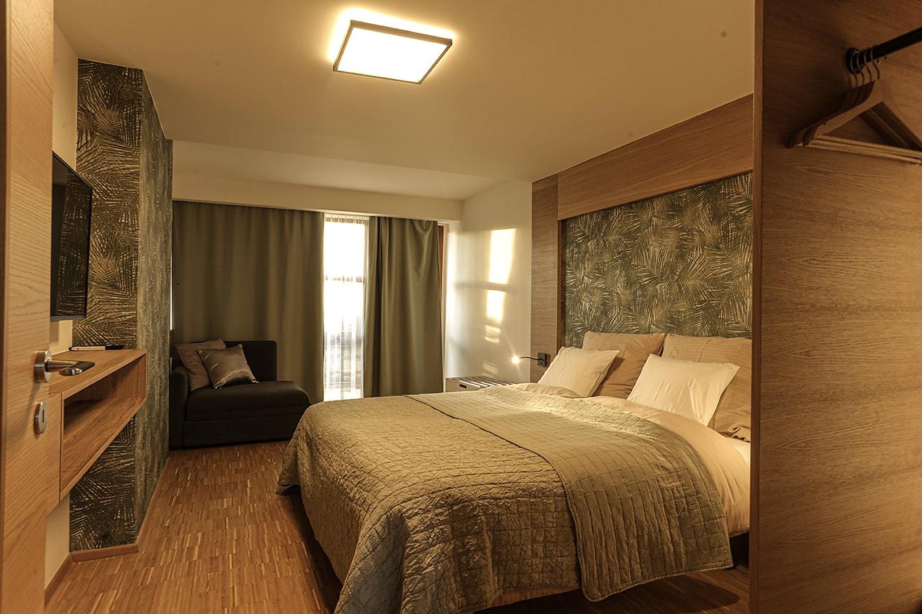 Pár pokojů microhotel