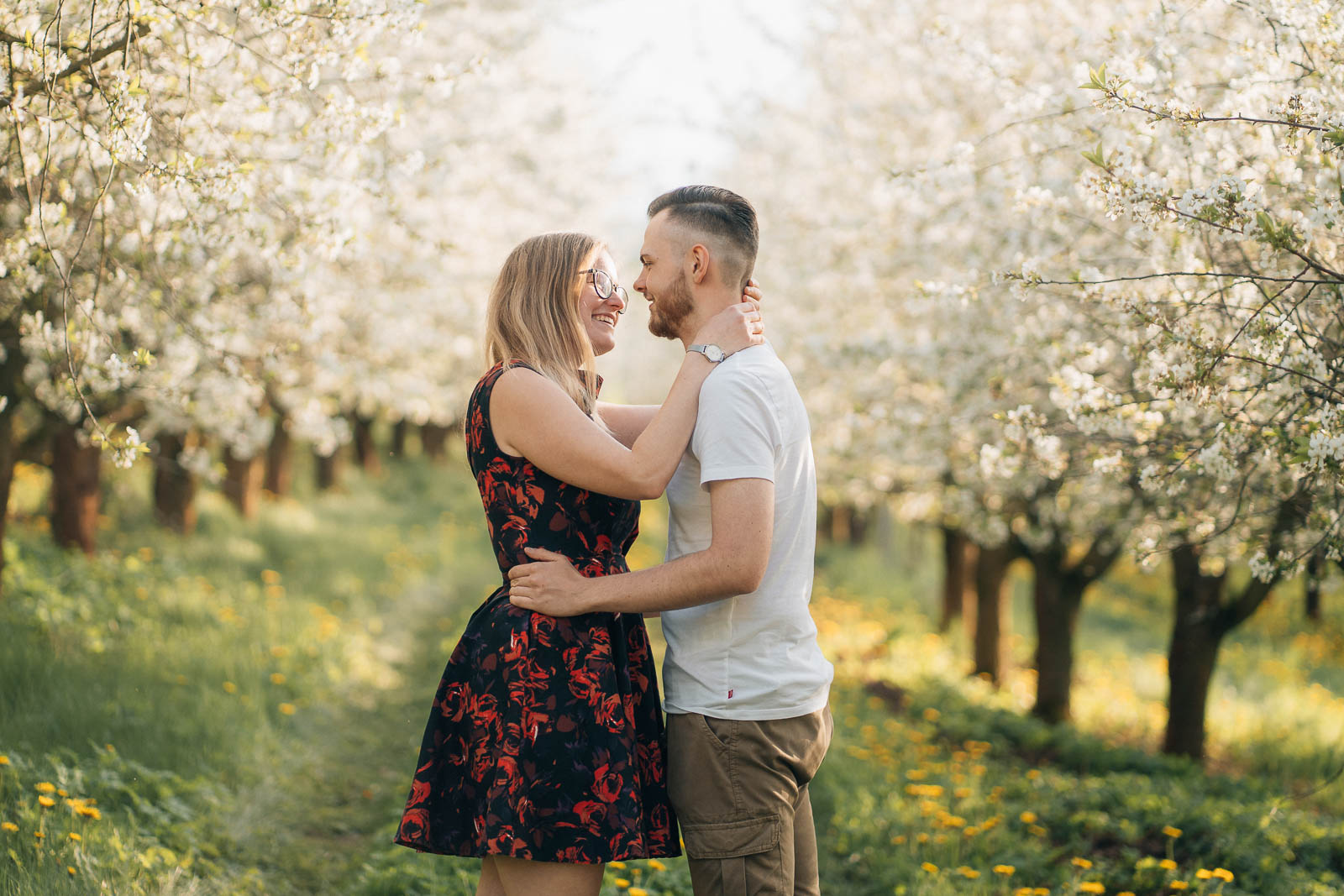 Párové focení a portréty