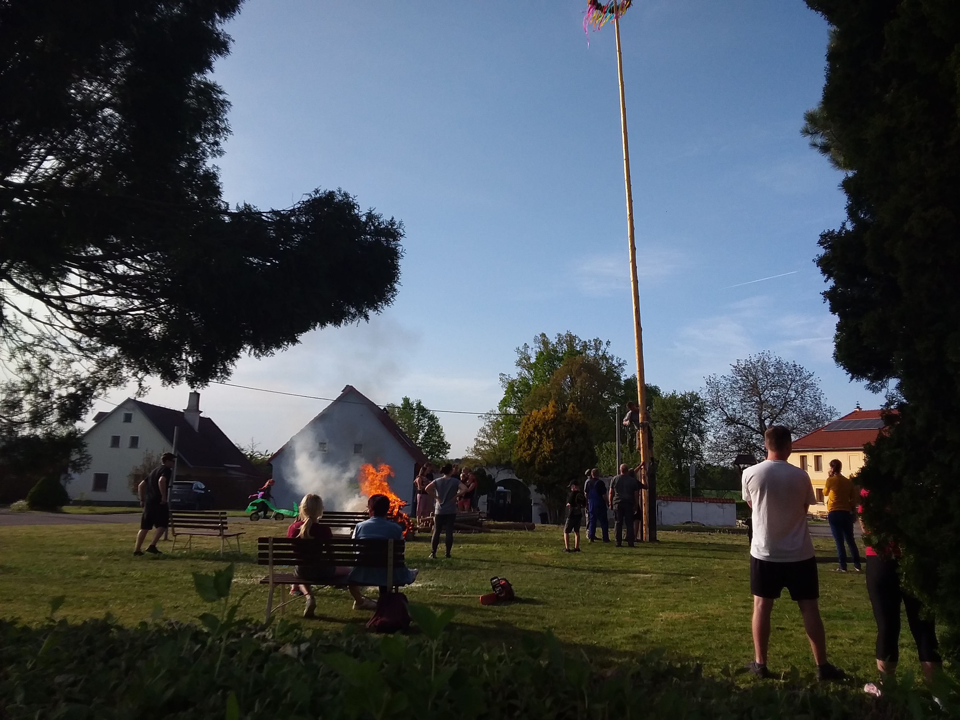 Lužice - obecní úřad foto 6