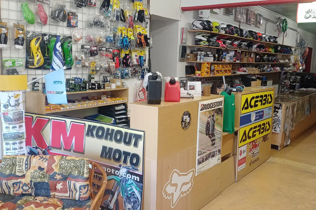 Kohout - moto