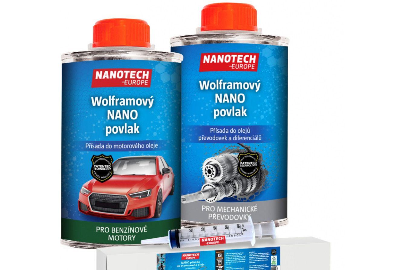 Wolframový nanopovlak