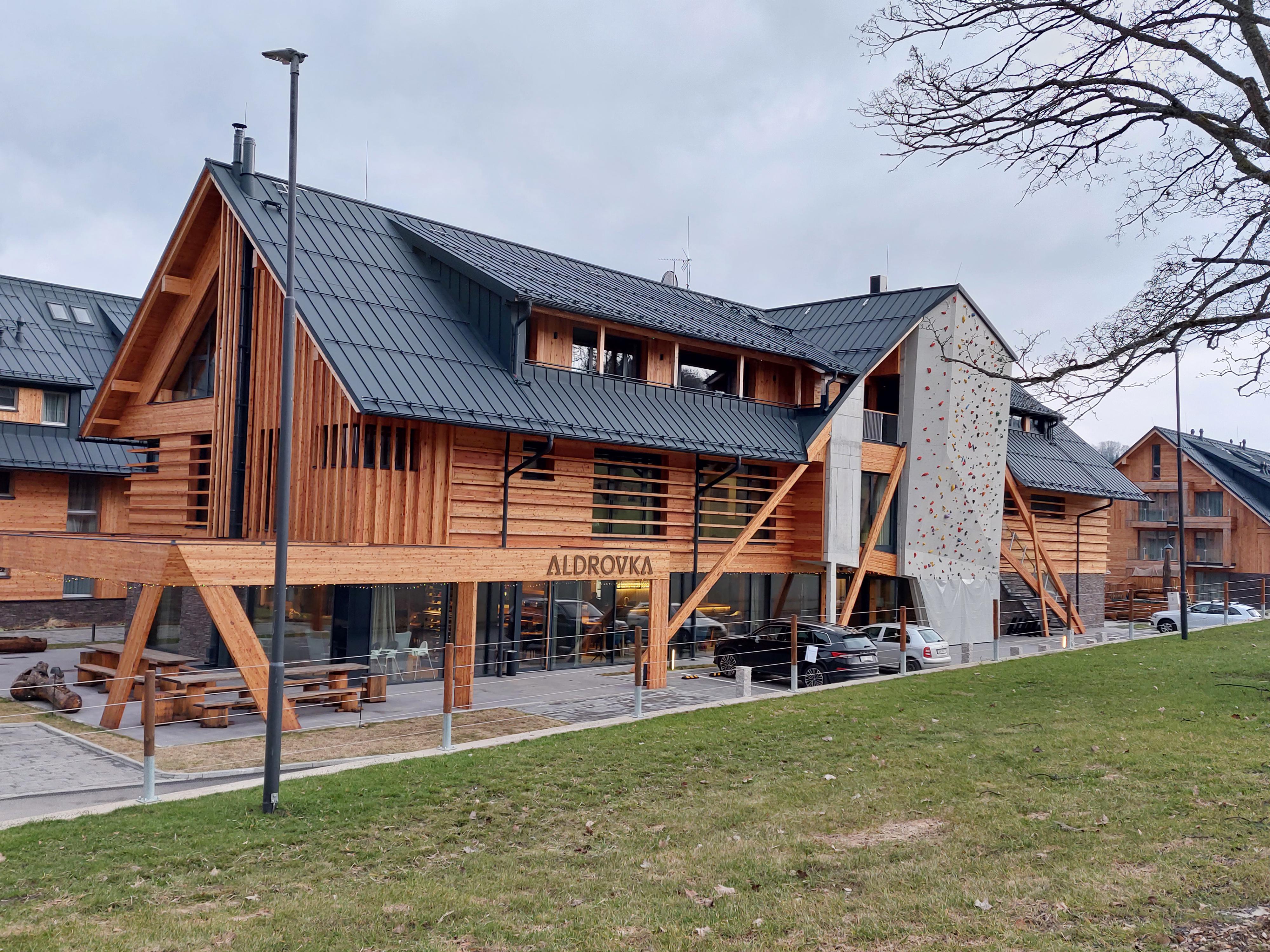 Restaurace Aldrovka