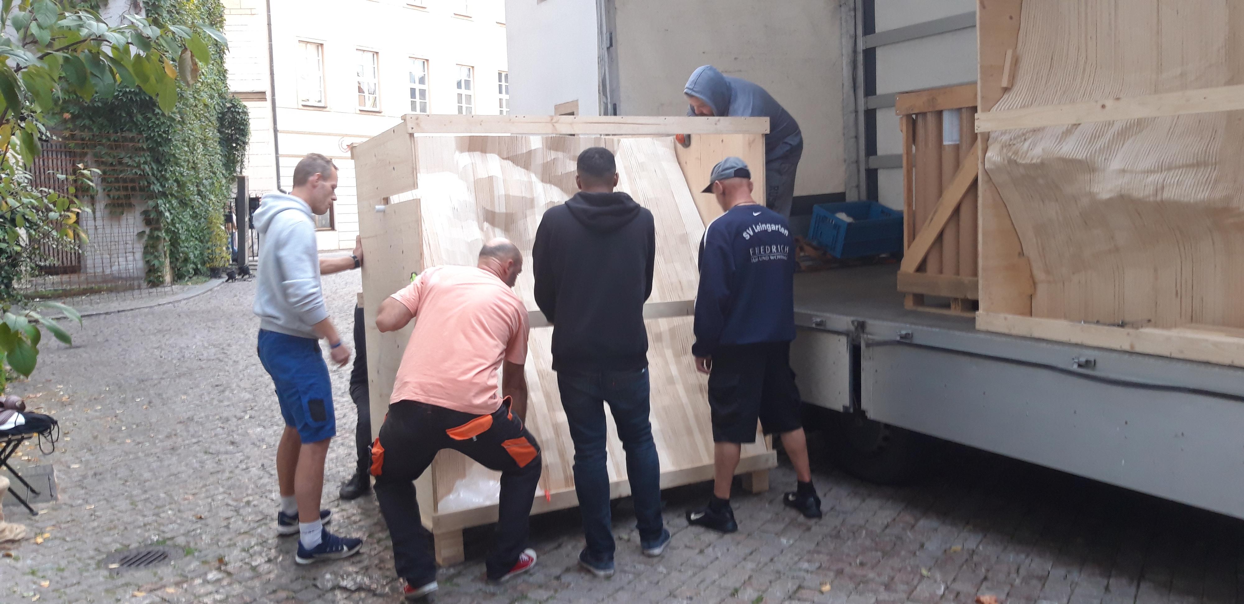 Stěhování SPARTAN foto 3