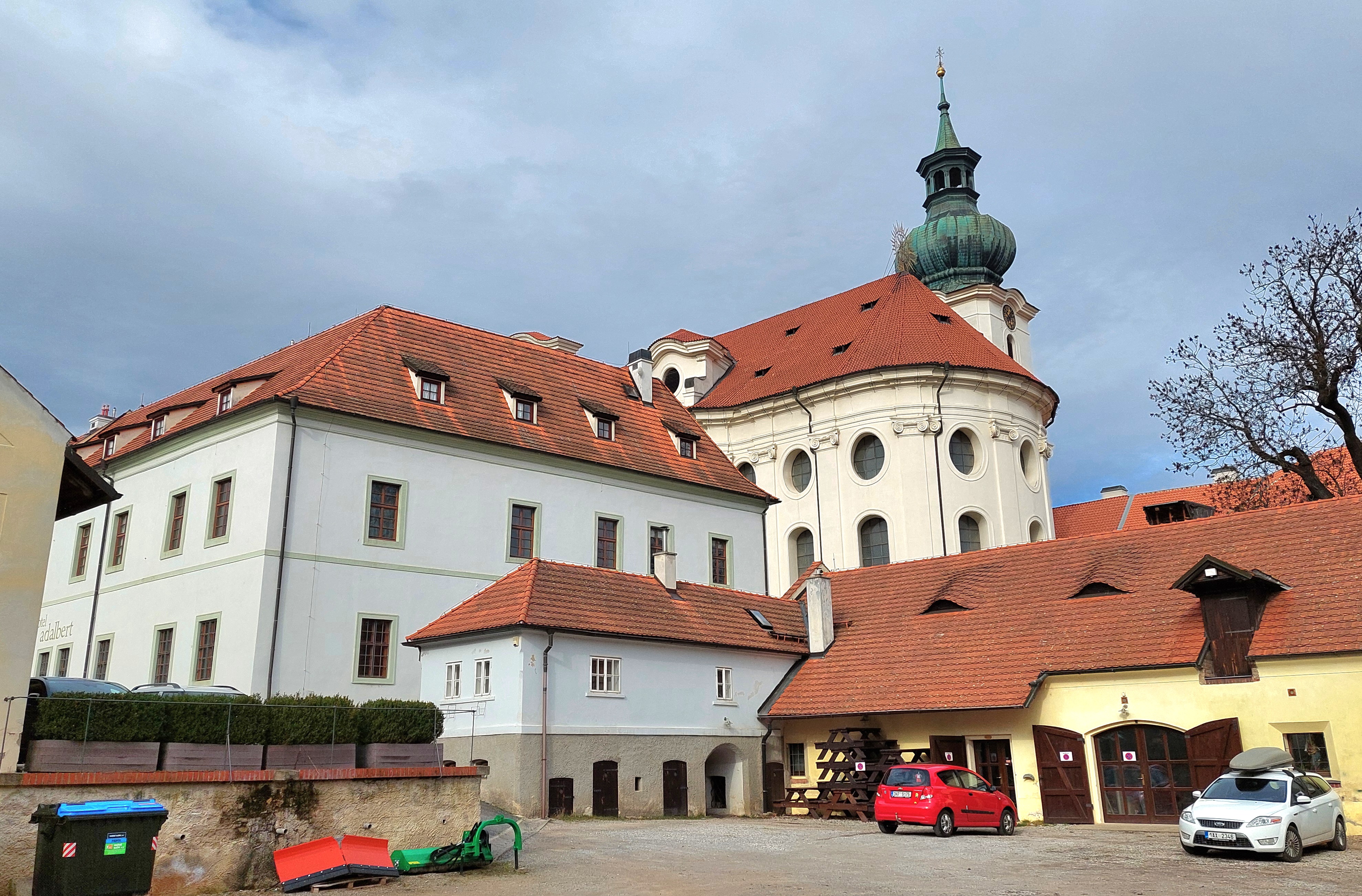 Břevnovský klášter foto 6