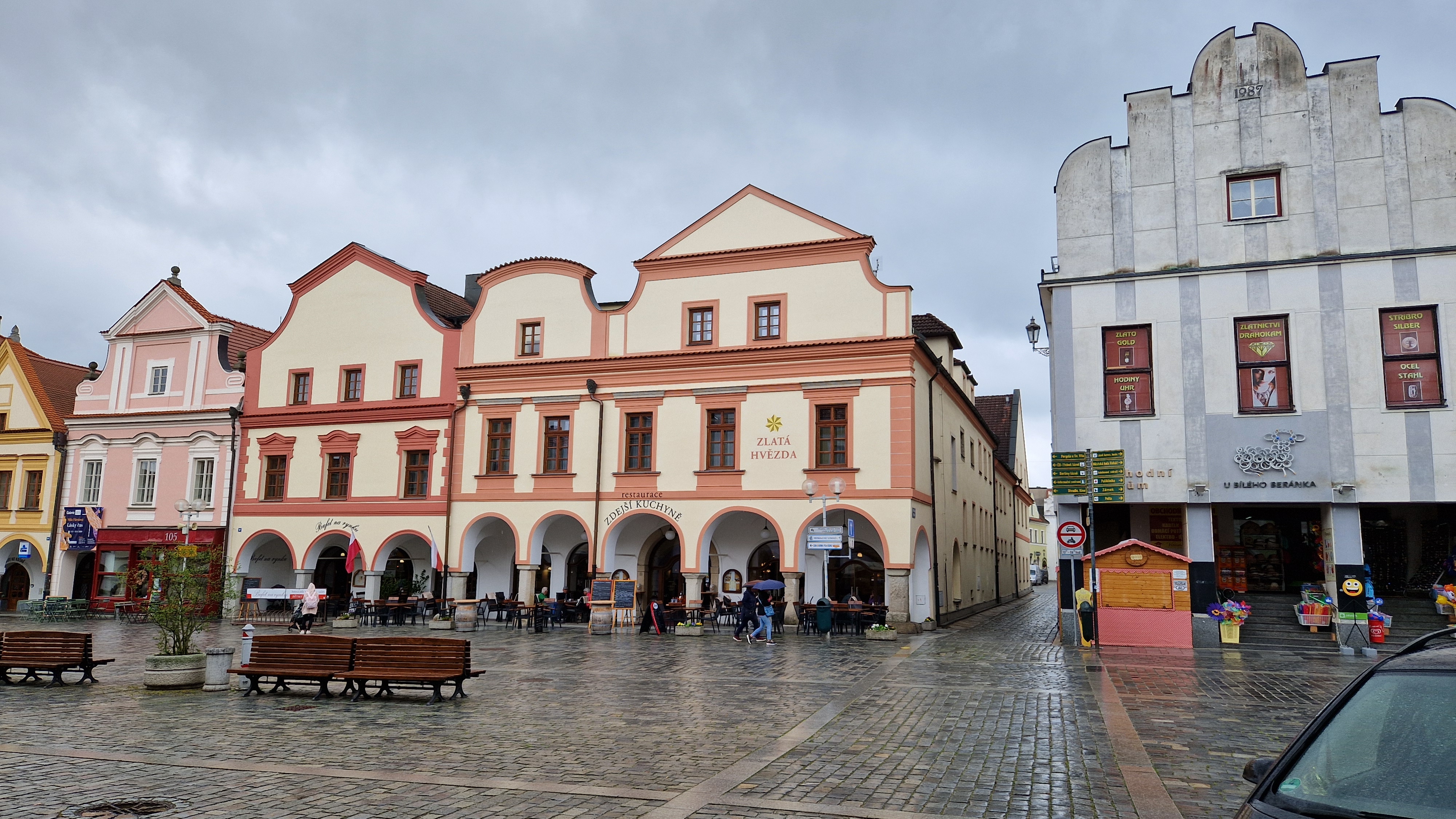 Hotel Zlatá hvězda Třeboň foto 6