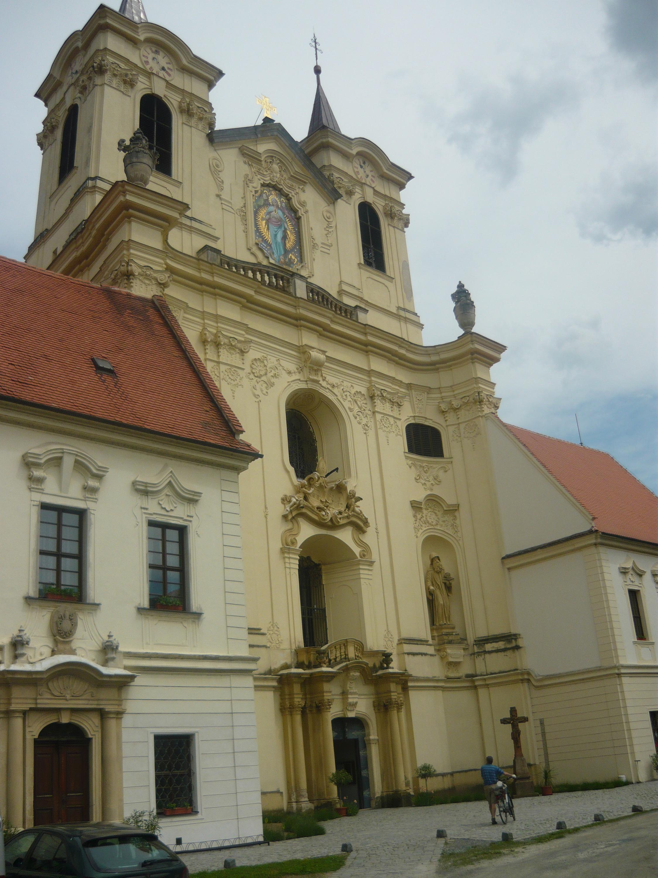 Benediktinské opatství Rajhrad foto 5