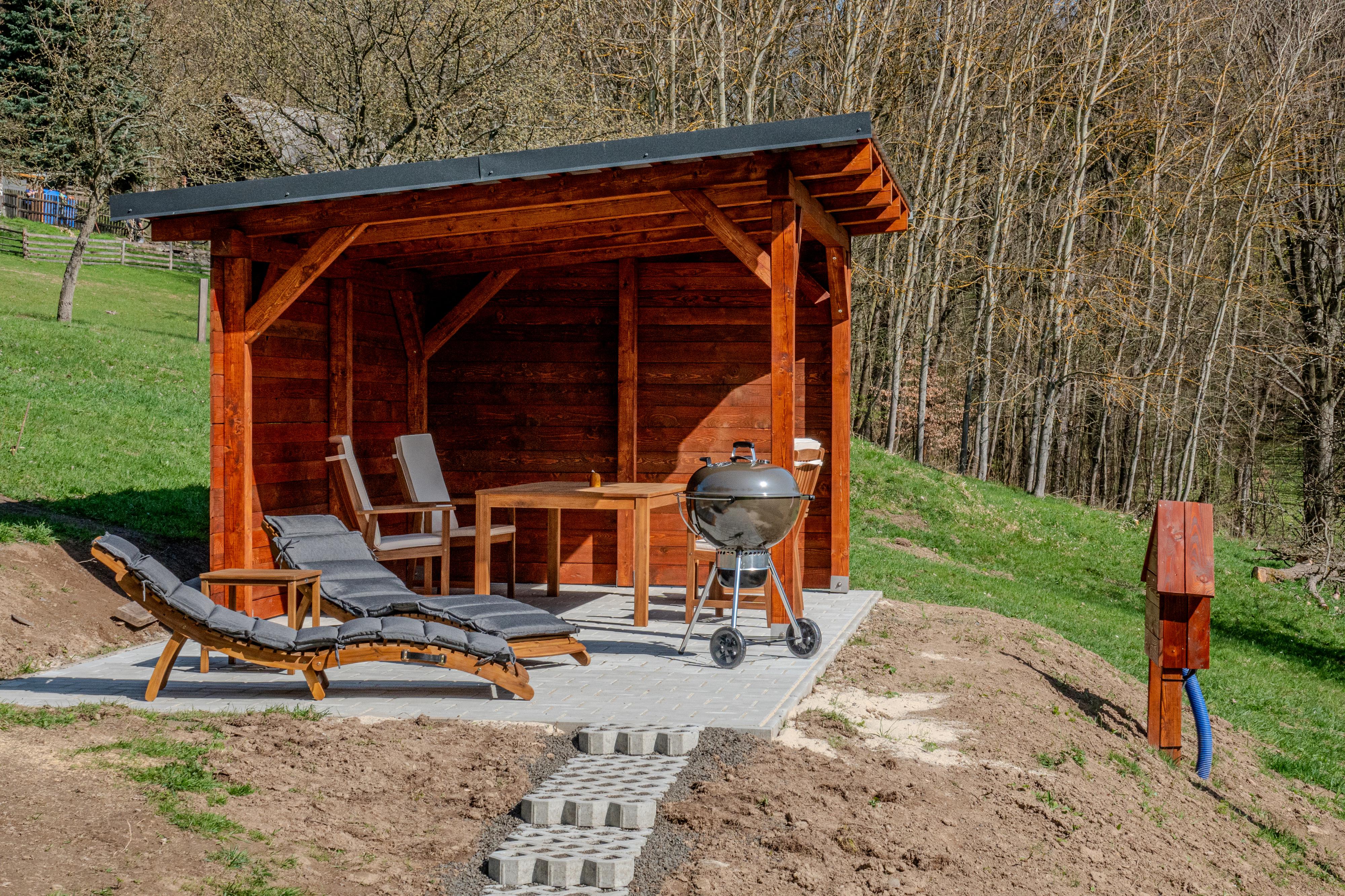 Císařský medový glamping foto 5