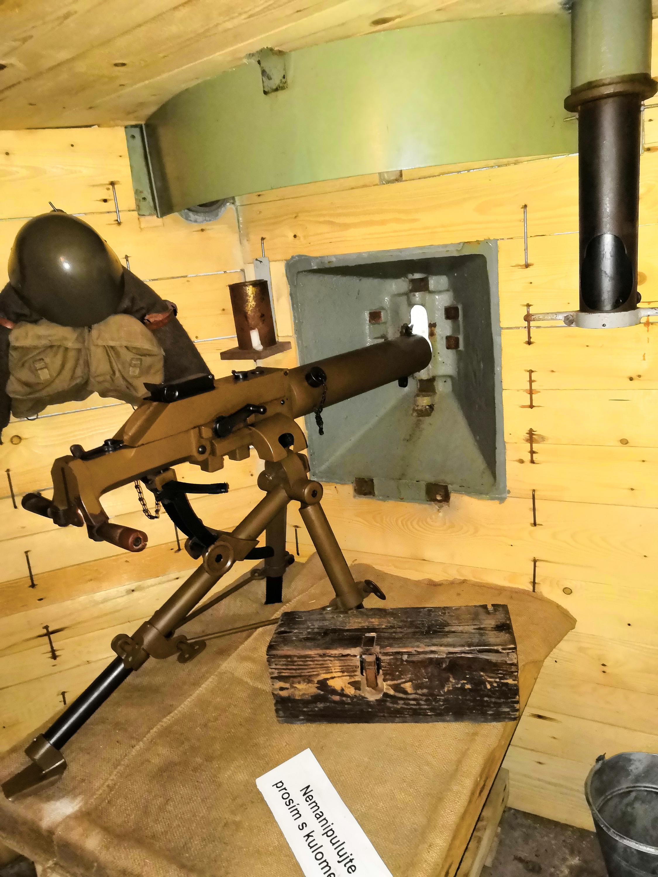 Muzeum čs. opevnění Klášter