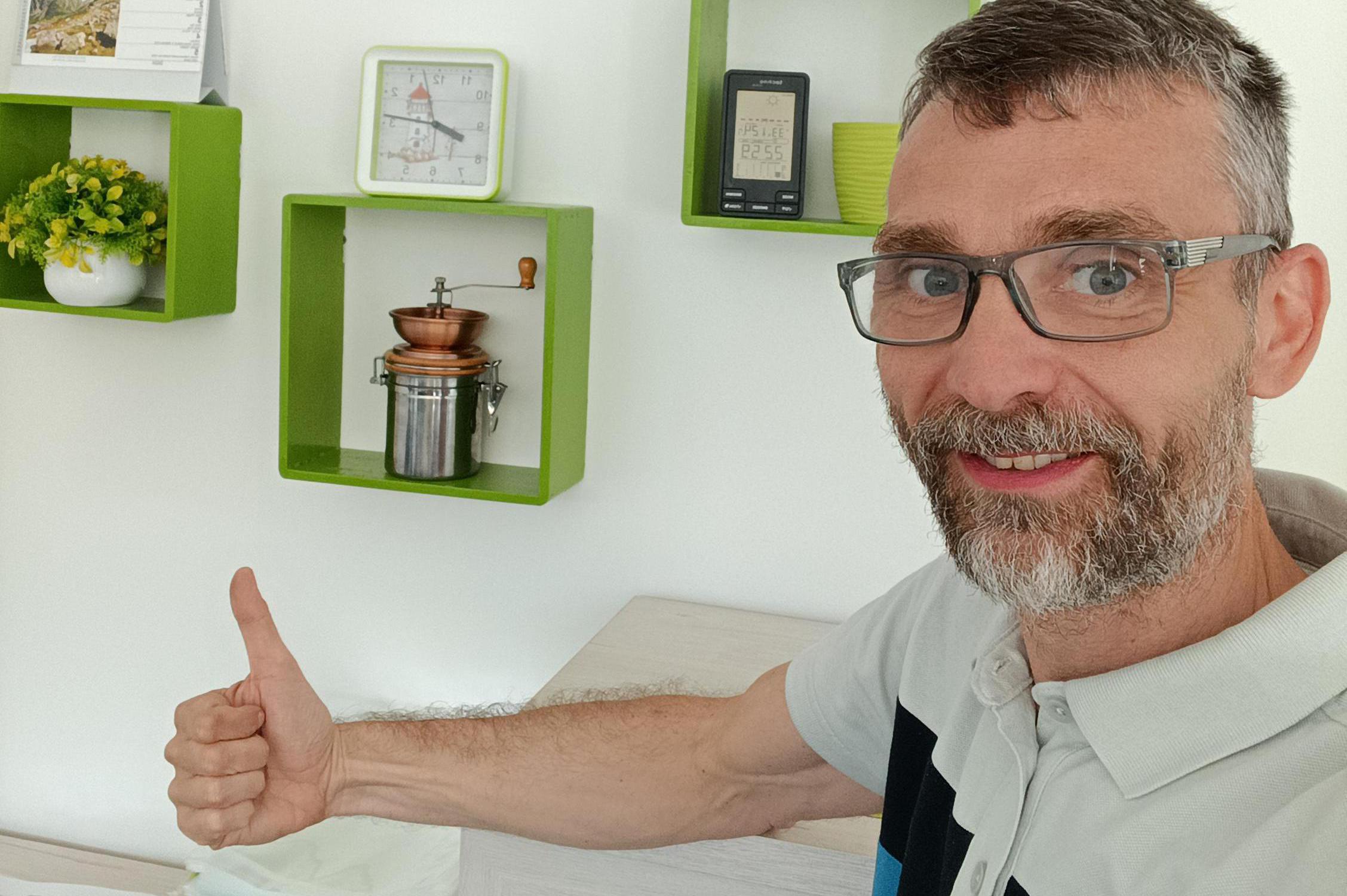 Správný hodinový manžel