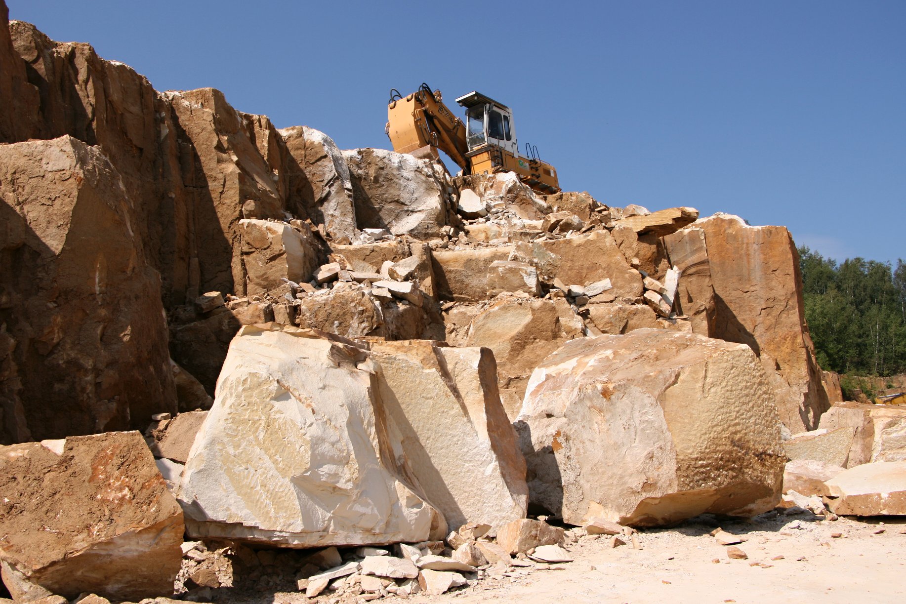 Kamenolom Vyhnánov foto 3