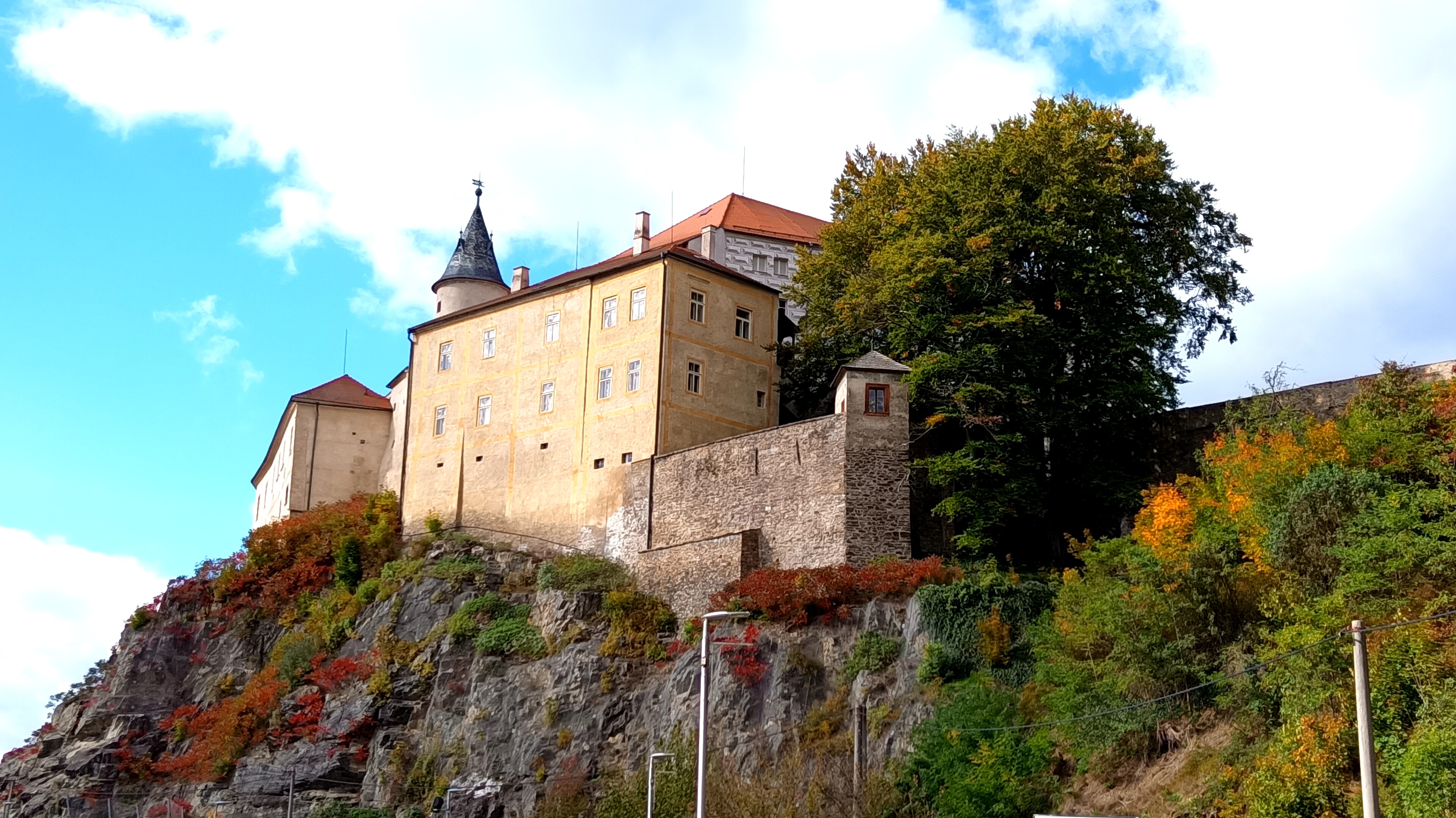 Hrad Ledeč nad Sázavou foto 5