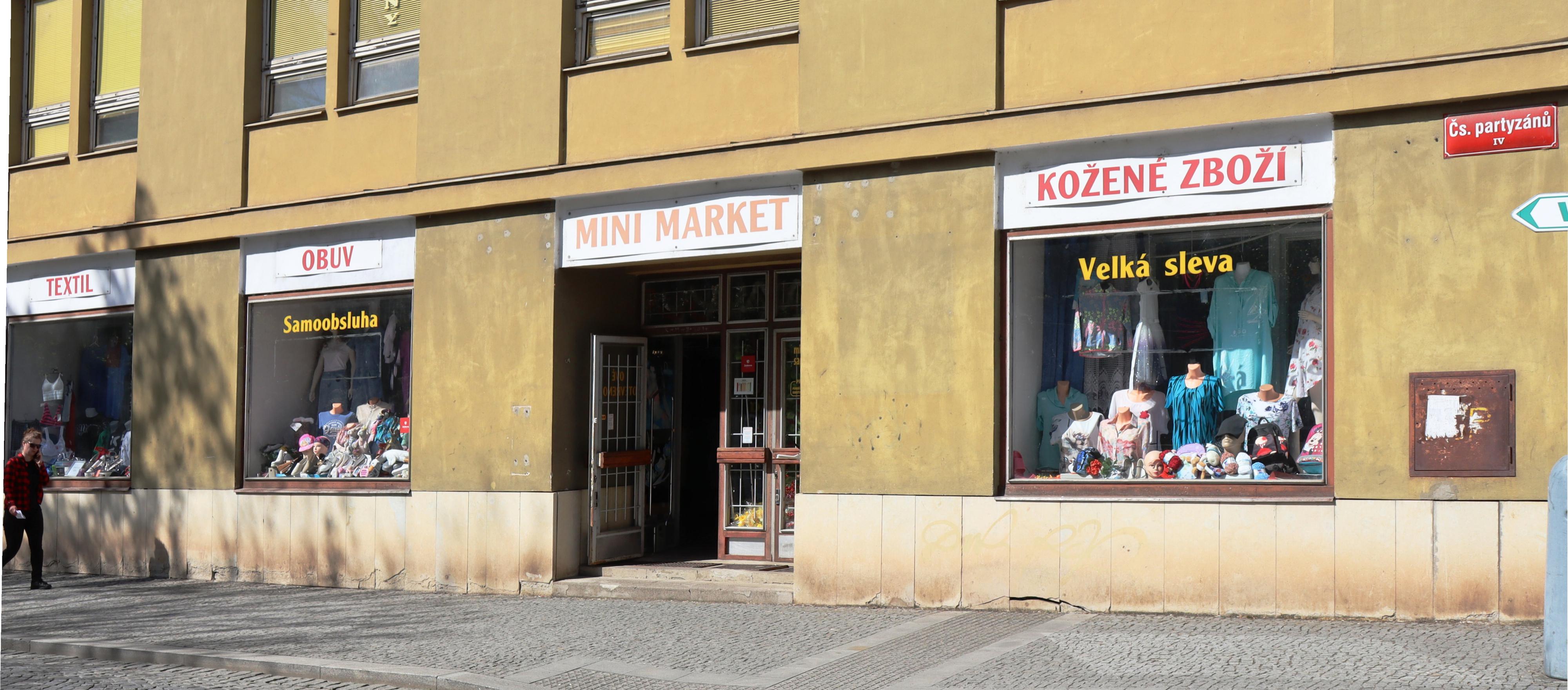 Minimarket Čs. Partyzánů
