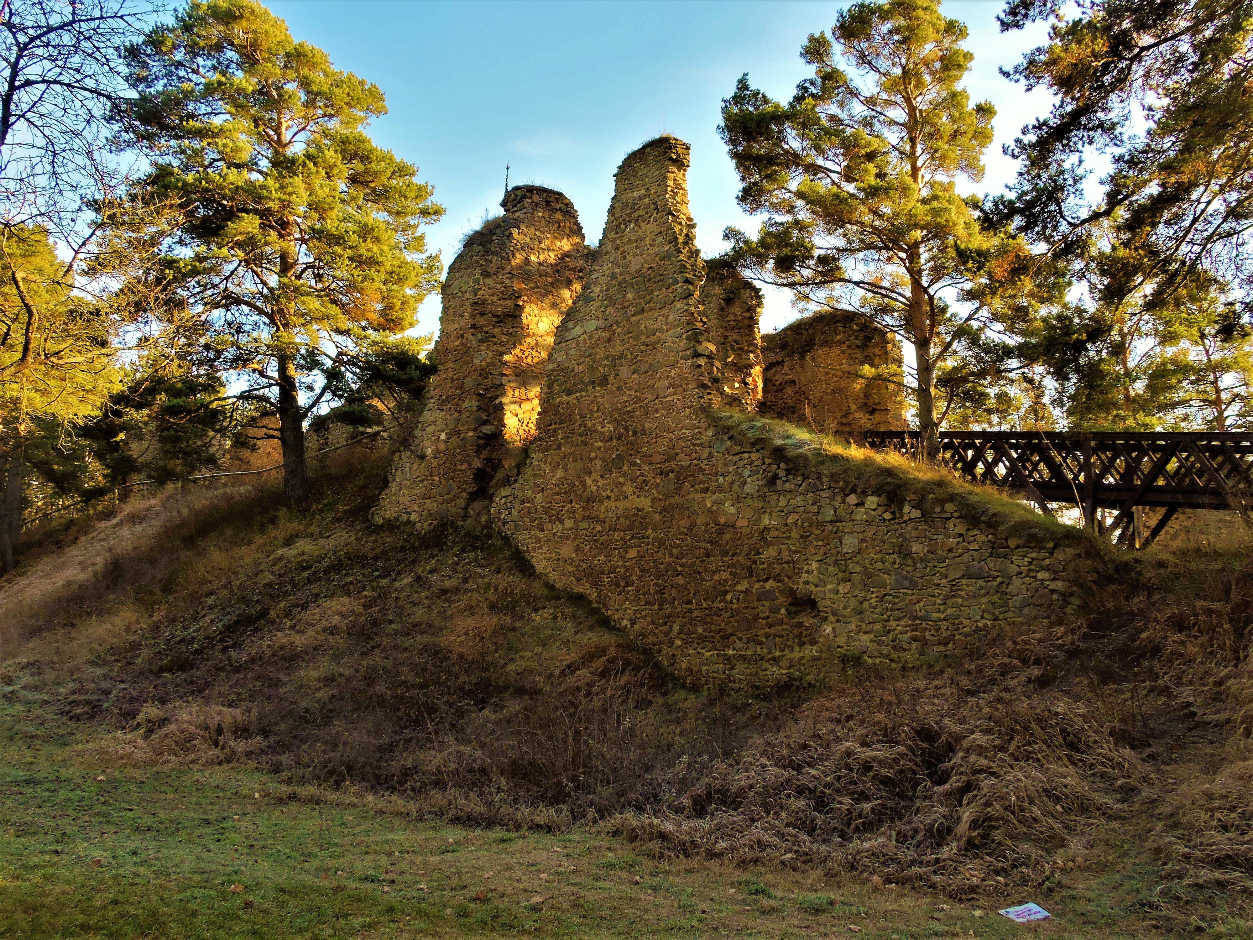 Zřícenina hradu Kamýk