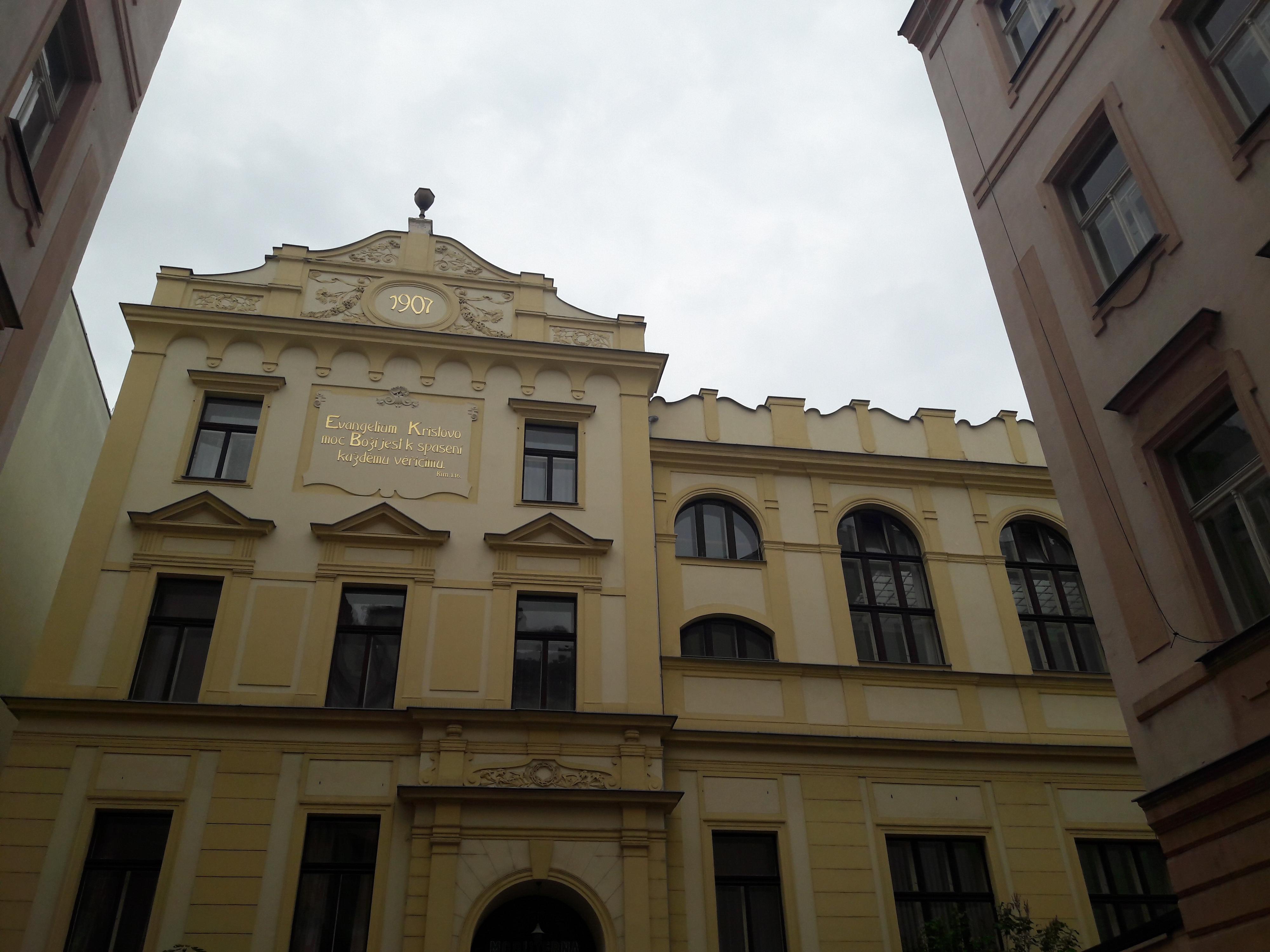 Sbor Církve bratrské v Praze 1 foto 5