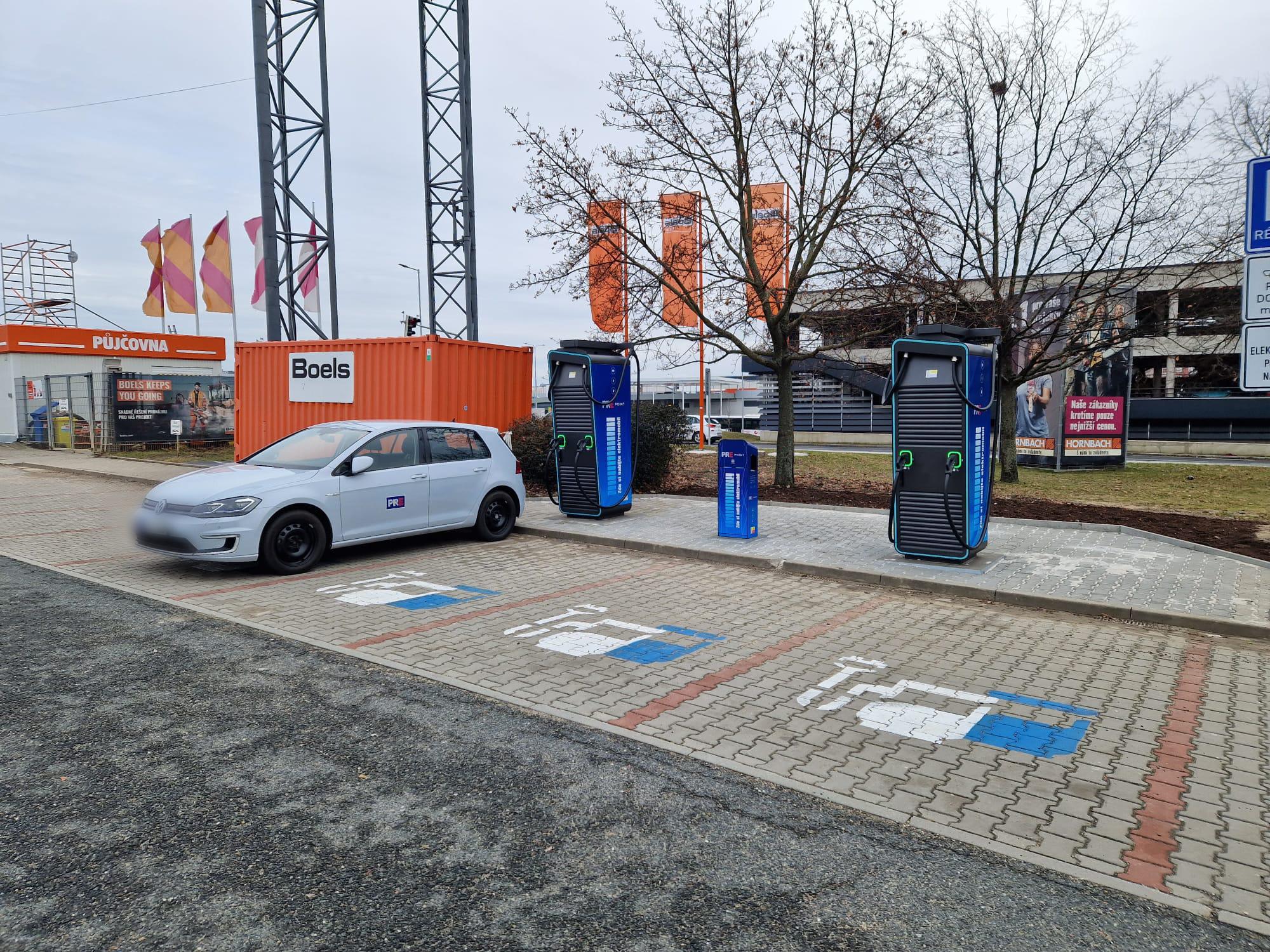 PREpoint - nabíjecí stanice PRE