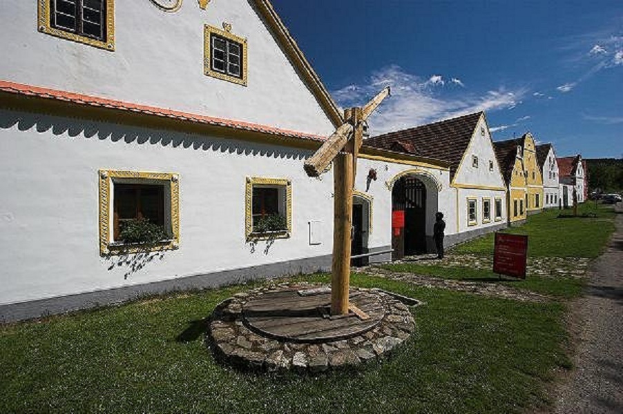 Selský dvůr Holašovice foto 3