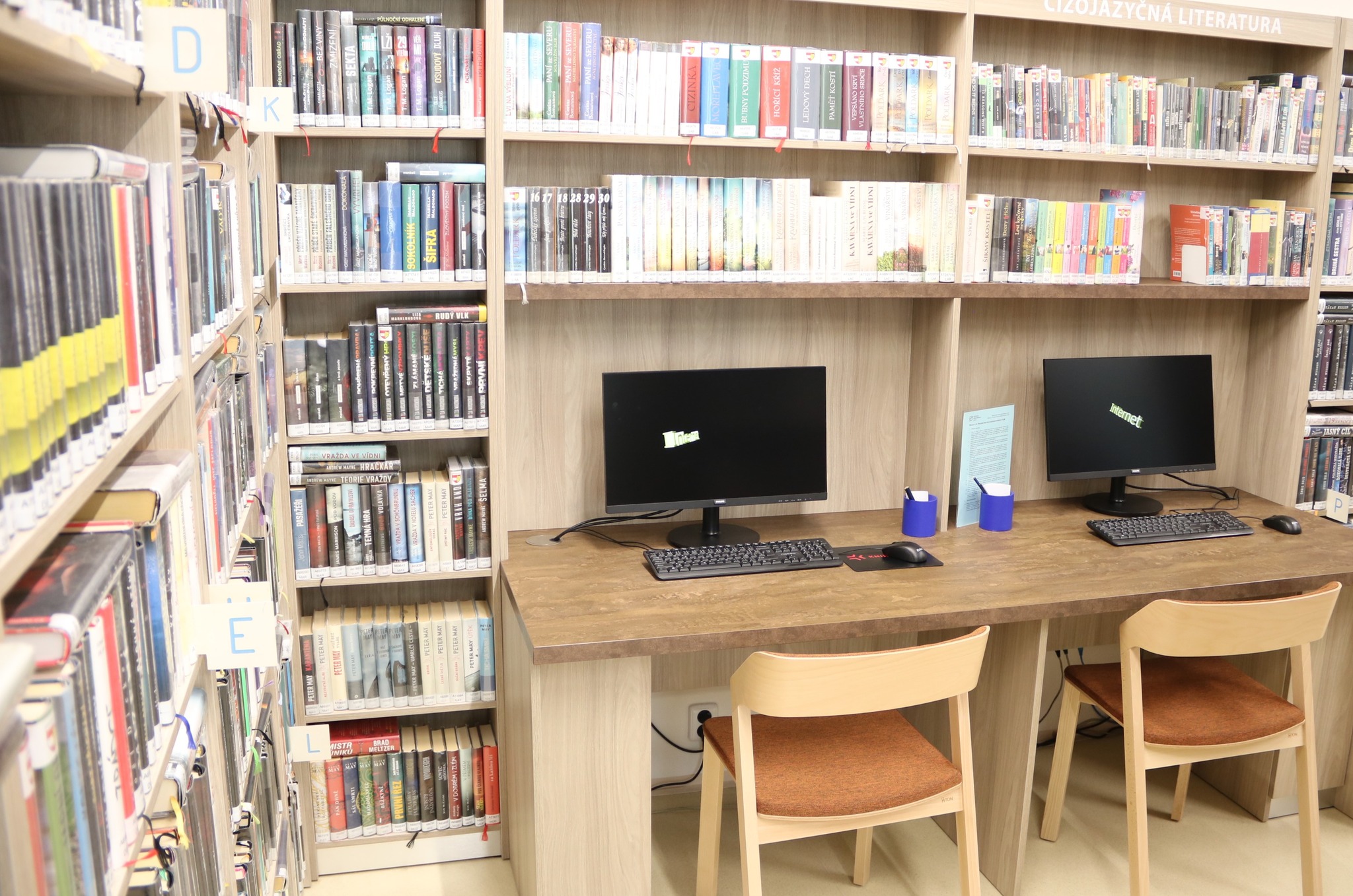 Knihovna Jiřího Mahena v Brně foto 2