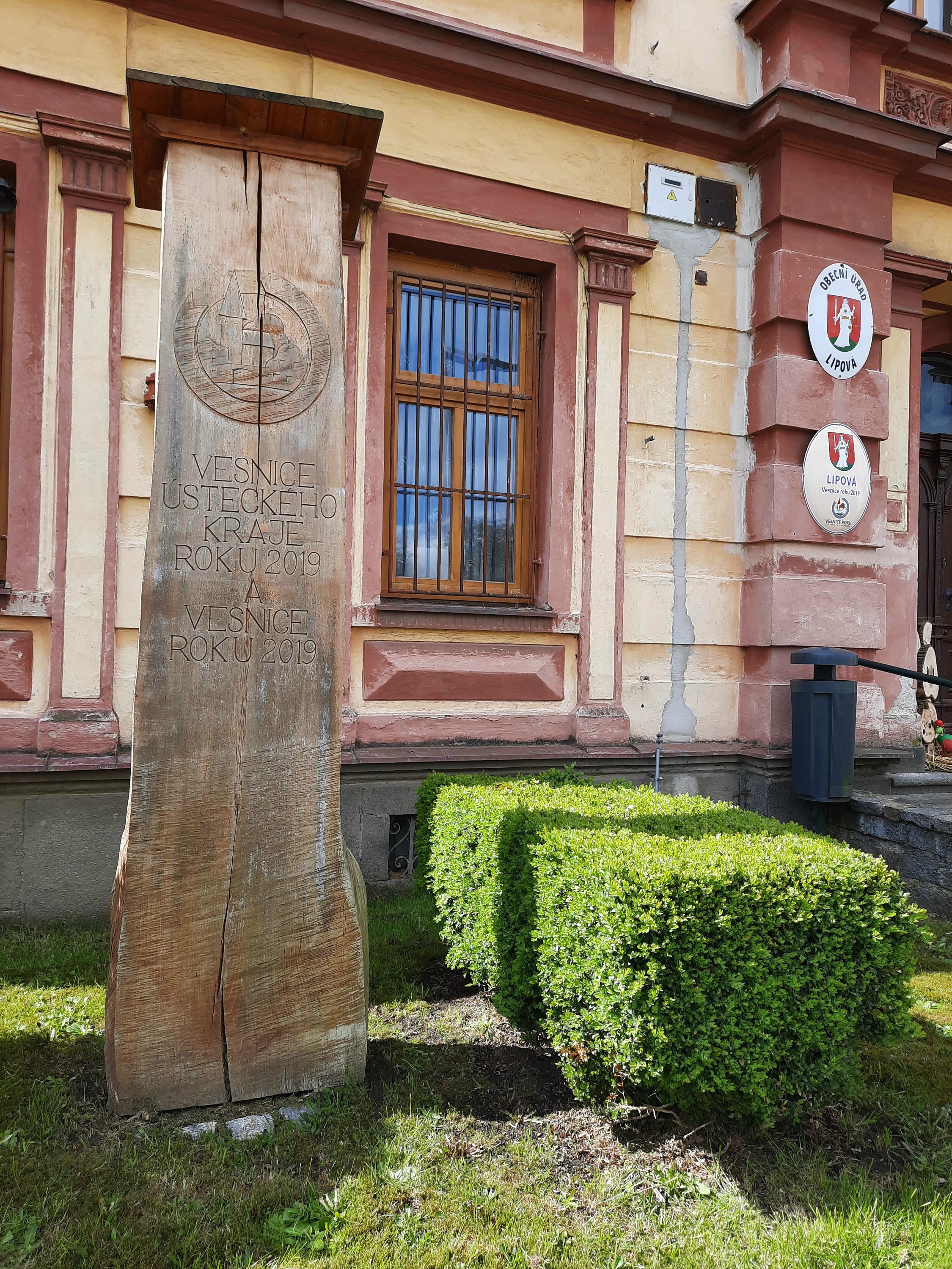 Lipová - obecní úřad foto 4