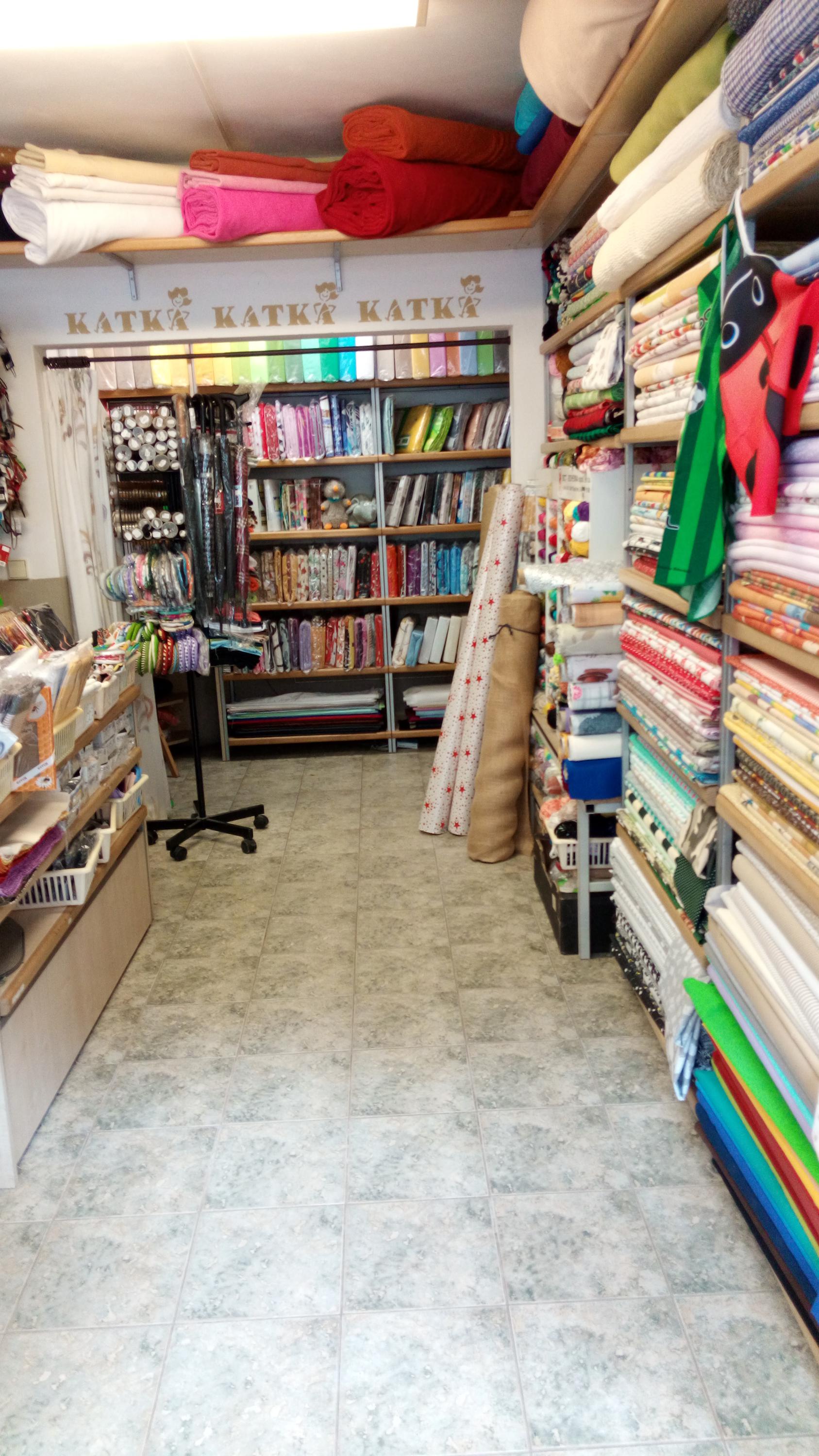 KATKA - látky, galanterie, bytový textil foto 4
