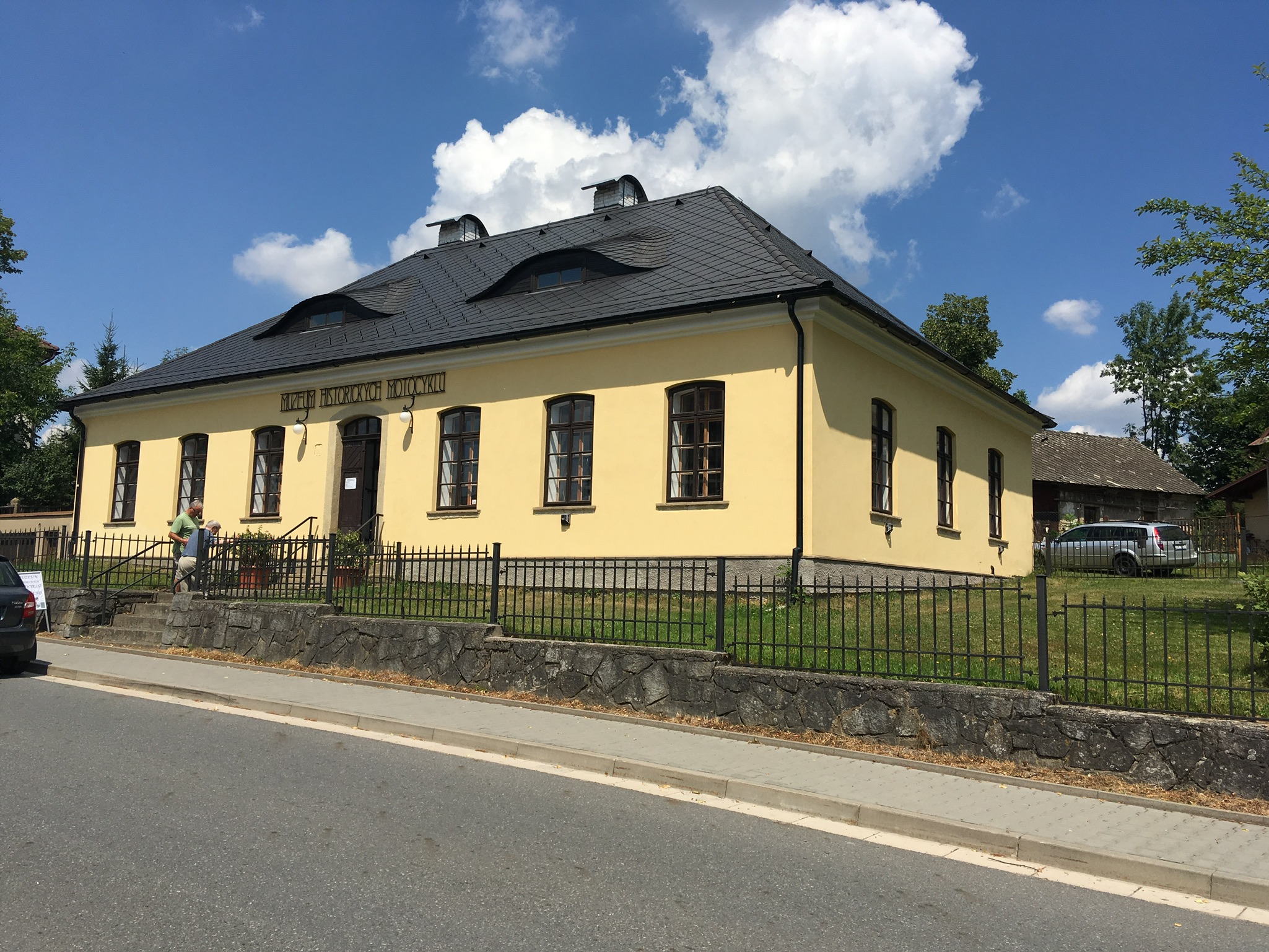 Muzeum historických motocyklů