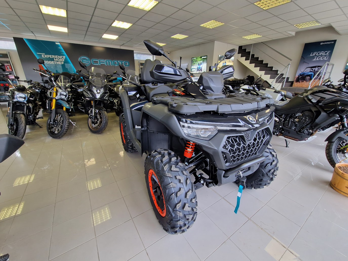 CFMOTO - ATV-Centrum - prodej a servis čtyřkolek foto 2