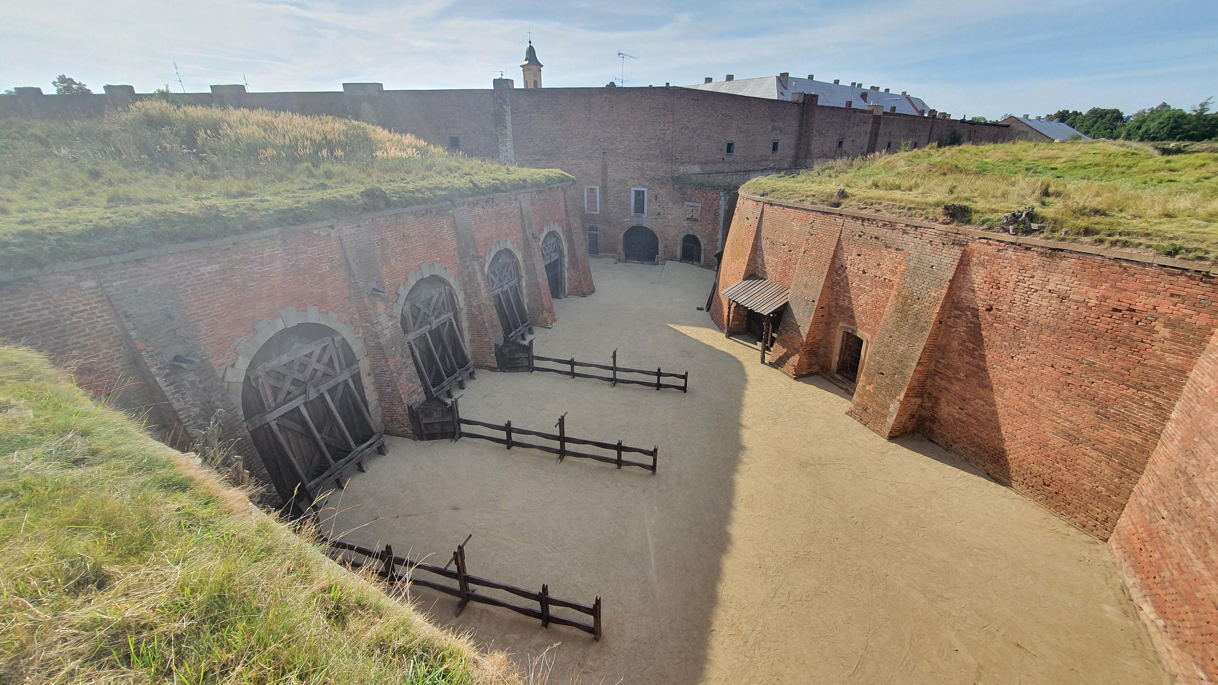 Pevnost Josefov - Bastion IX foto 4