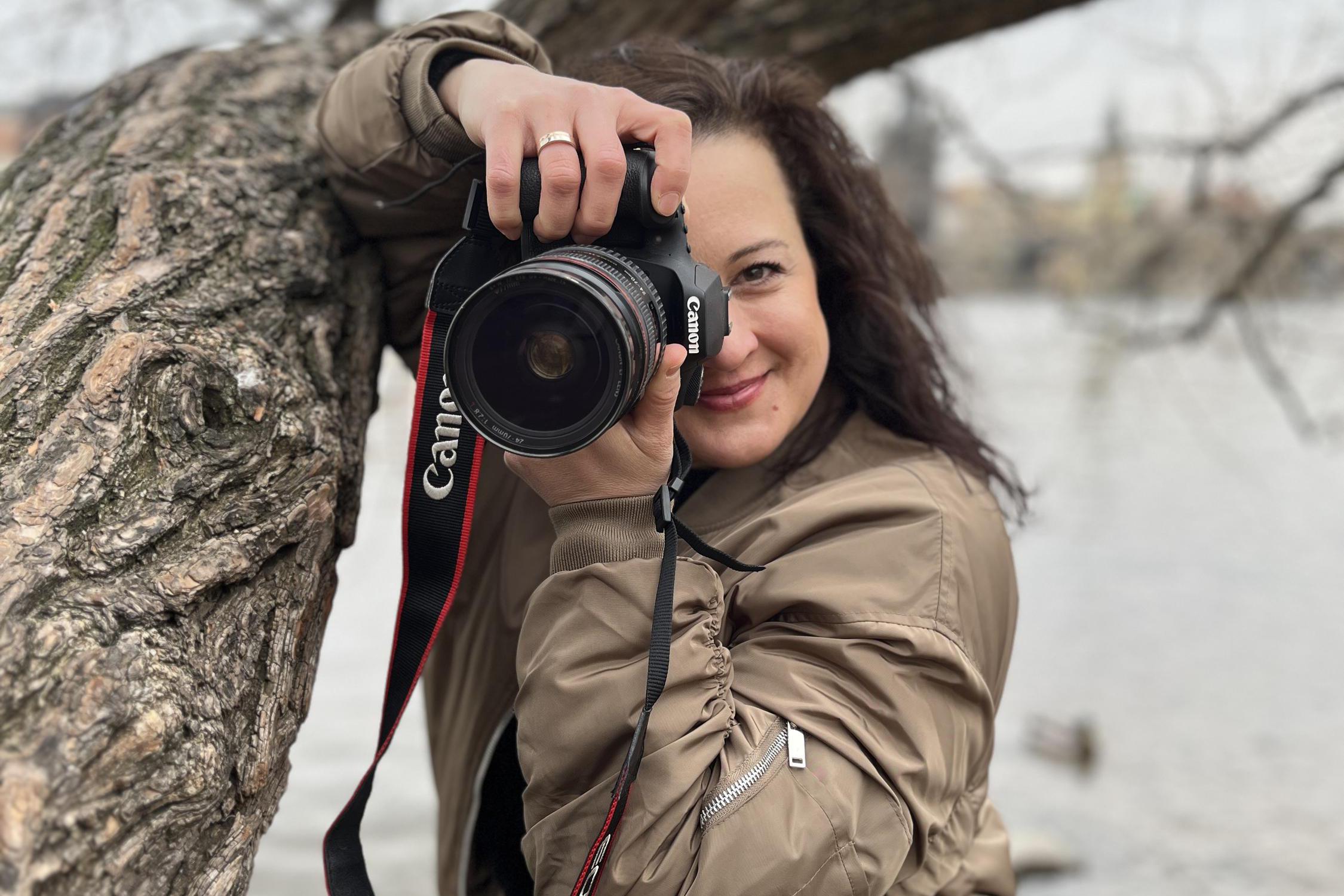 Fotografka Michaela Svobodová