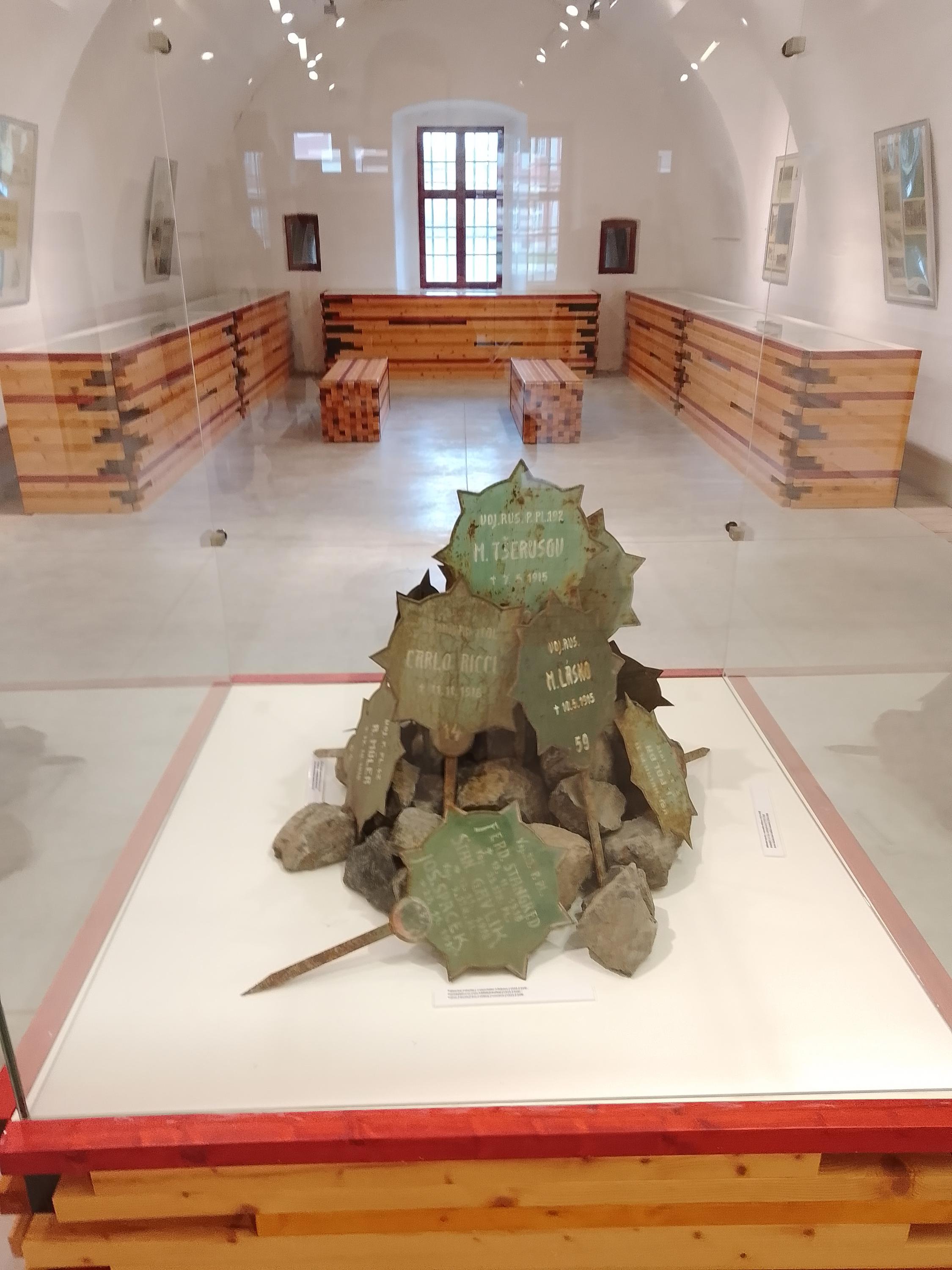 Podzemní chodby a muzeum pevnosti Terezín foto 5