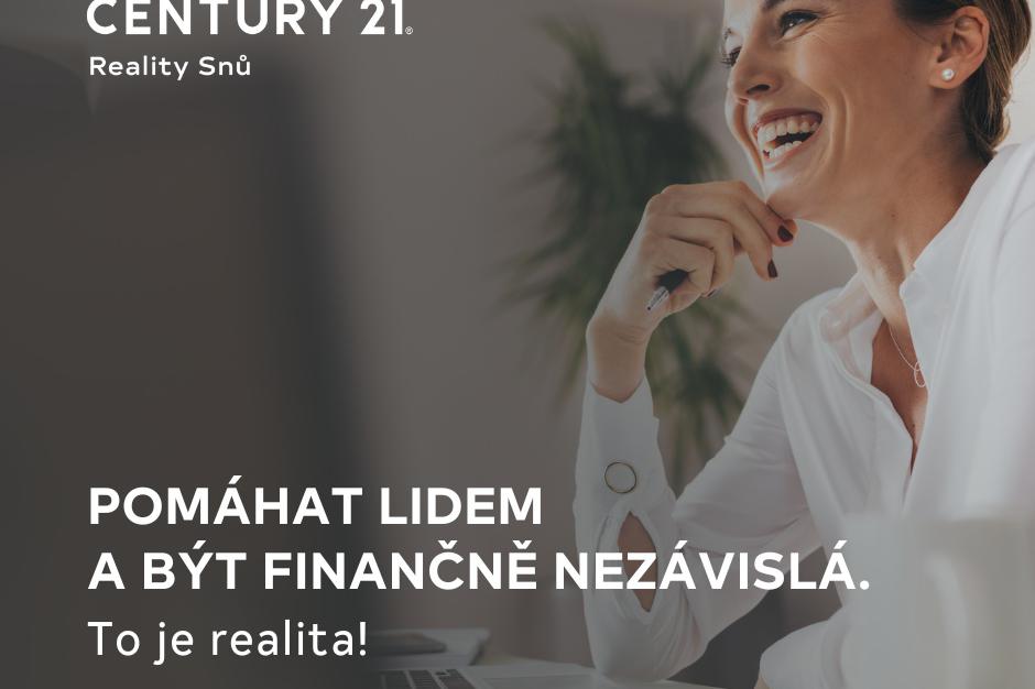 Staňte se součástí týmu Century 21 Reality snů