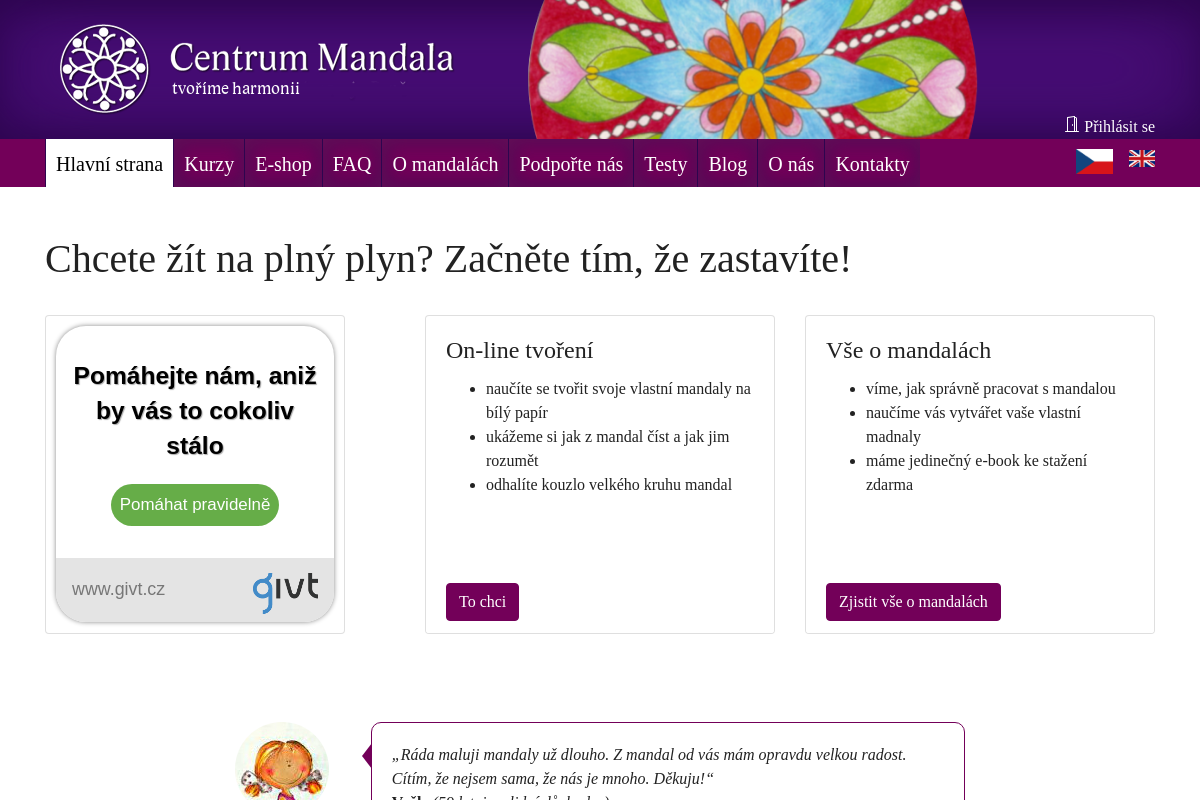 Centrum-mandala.cz