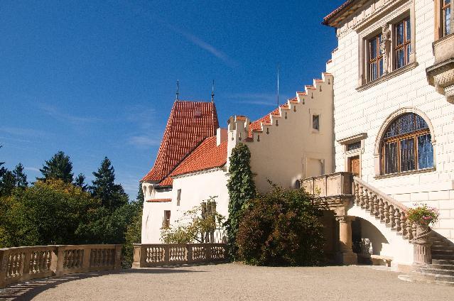 Zámek Průhonice foto 3