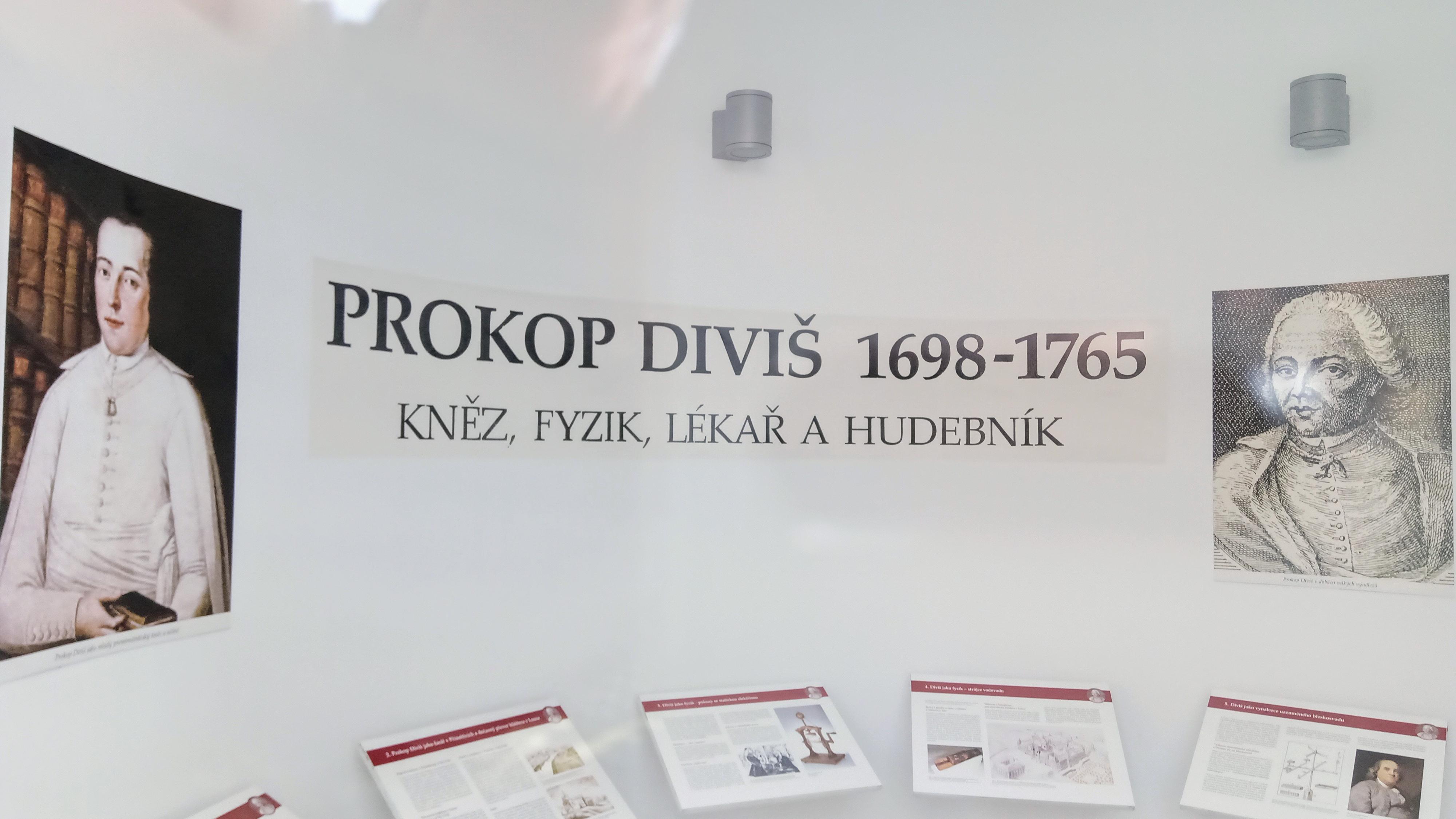 Jihomoravské muzeum ve Znojmě - Památník Prokopa Diviše foto 5