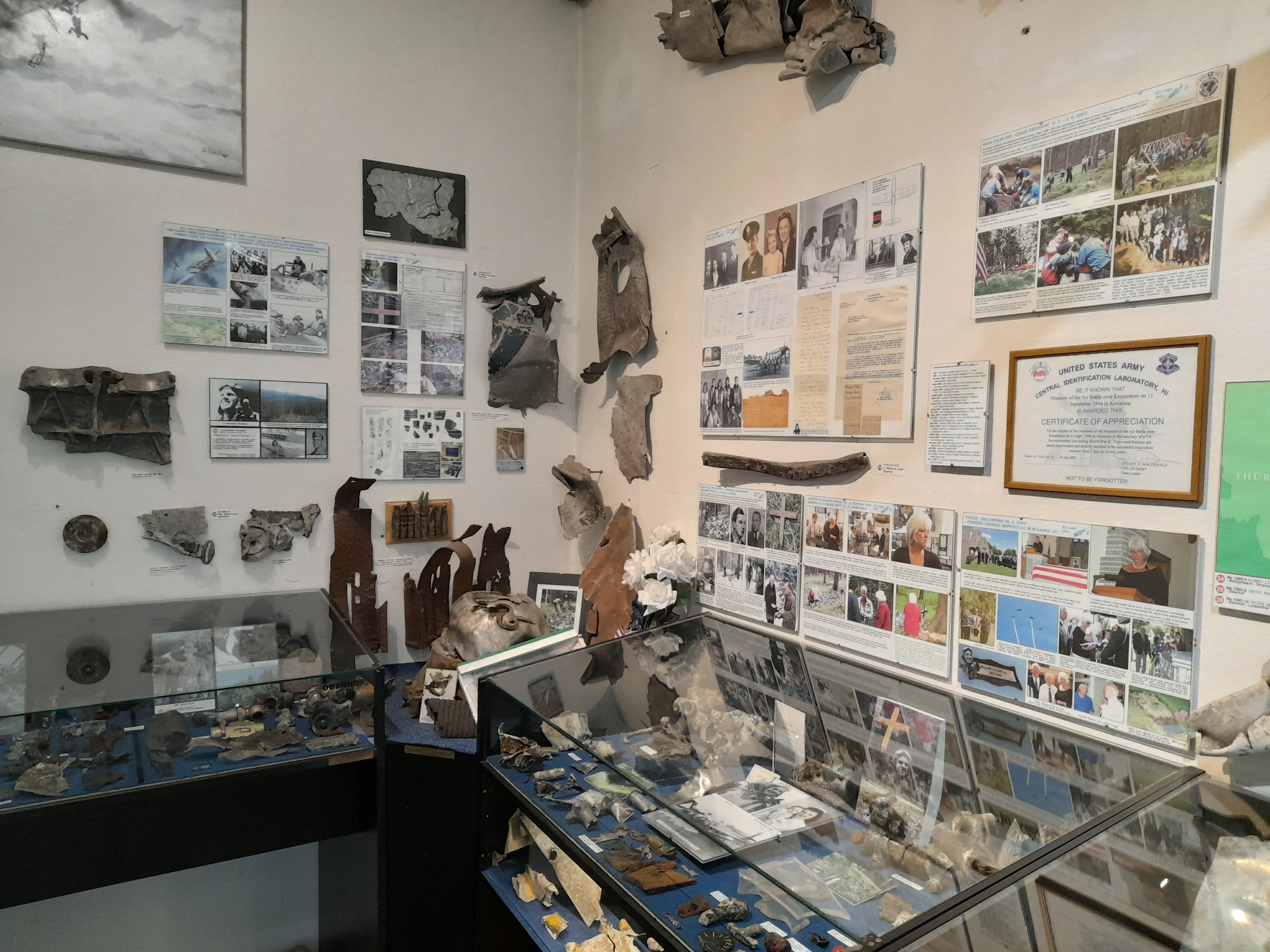 Muzeum letecké bitvy nad Krušnohořím foto 6