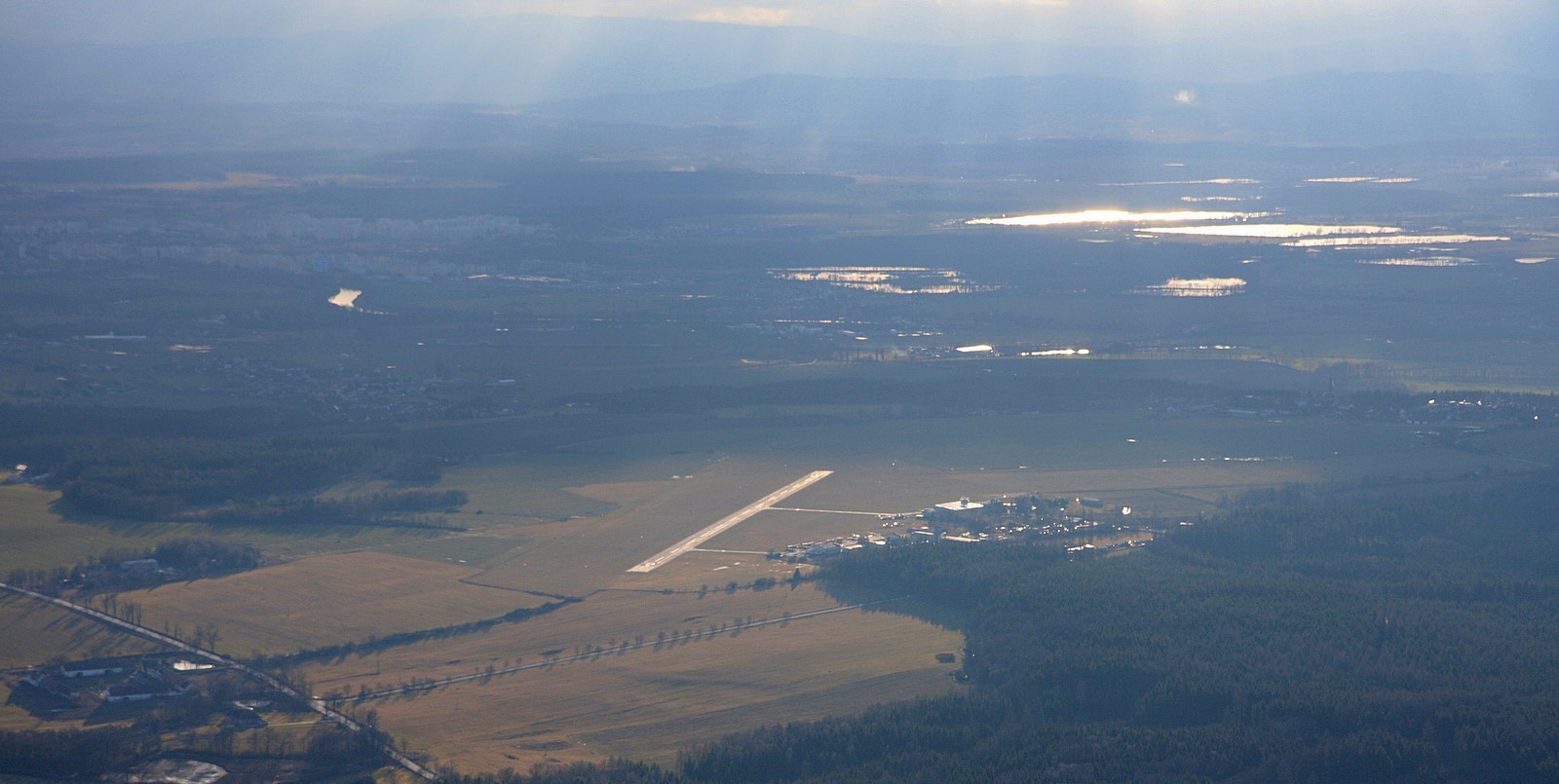 Letiště Hosín foto 2
