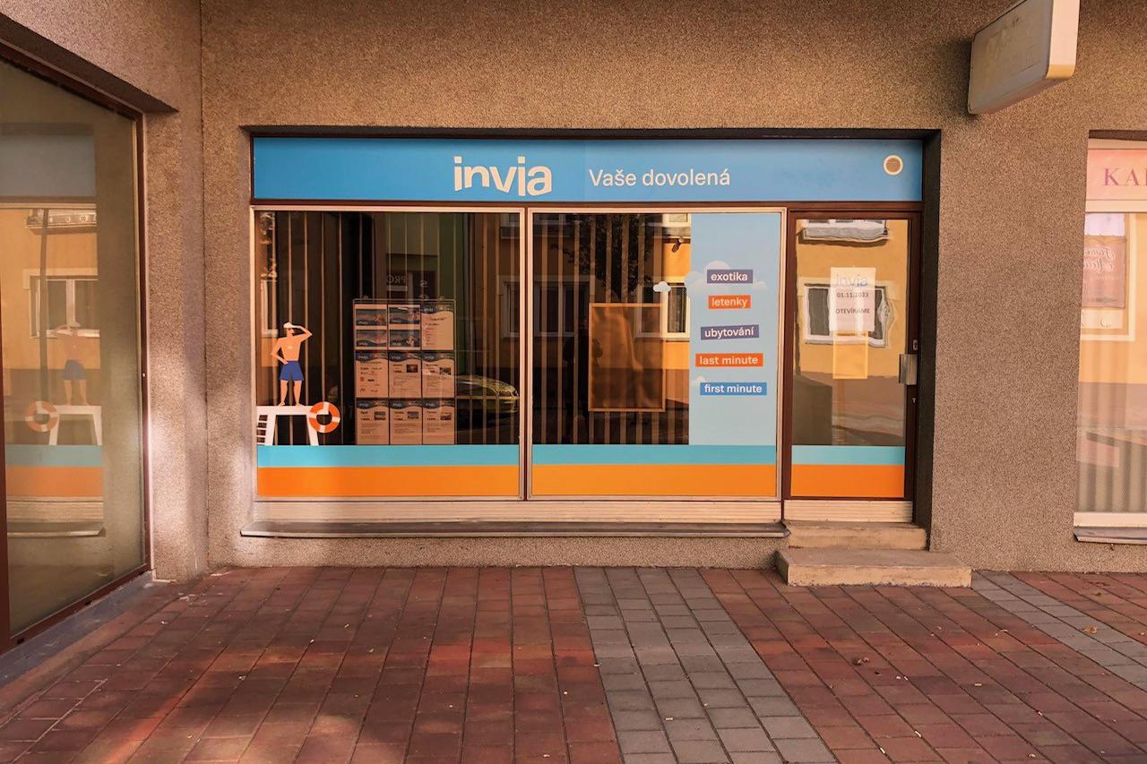 Invia - cestovní agentura