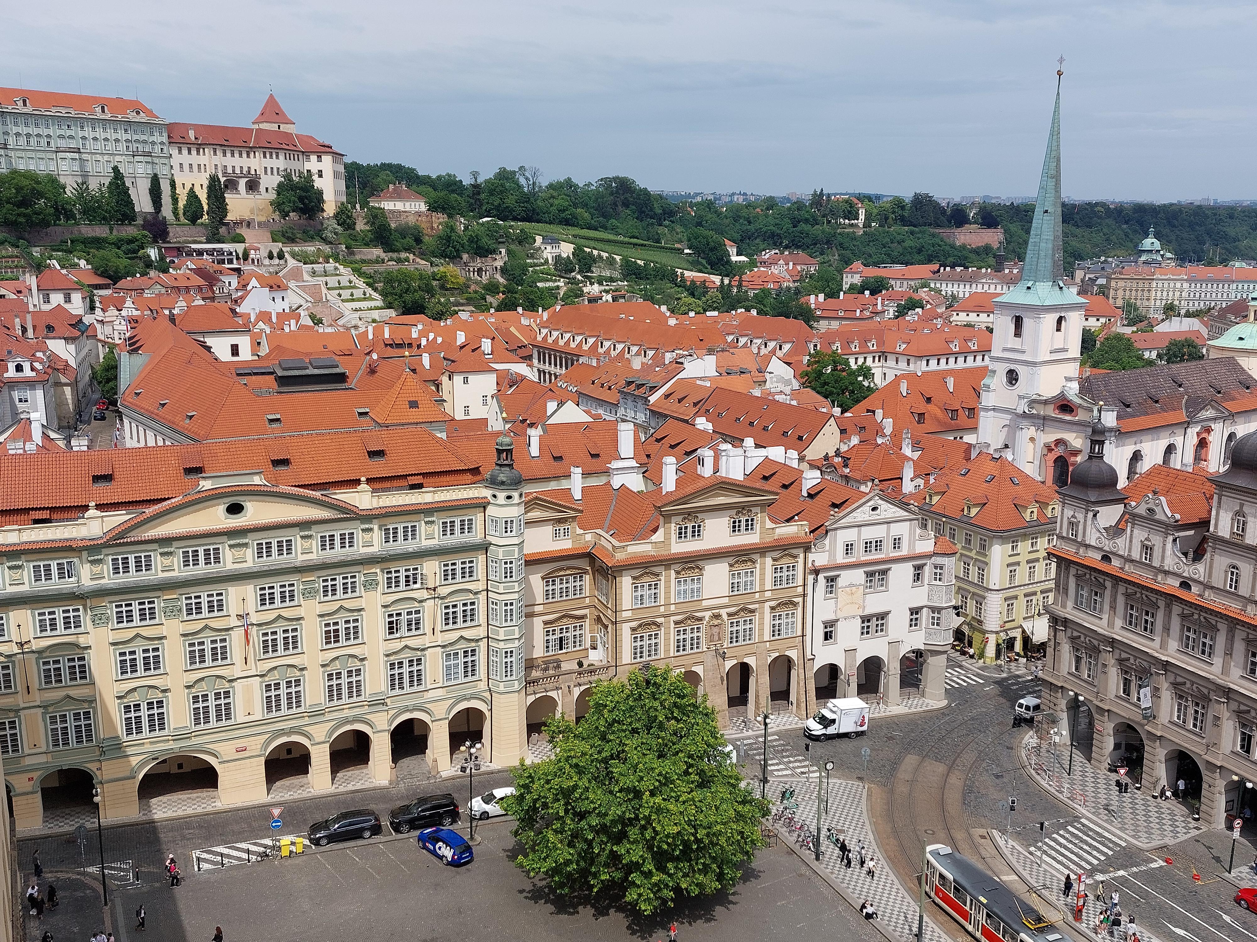 Svatomikulášská městská zvonice foto 5