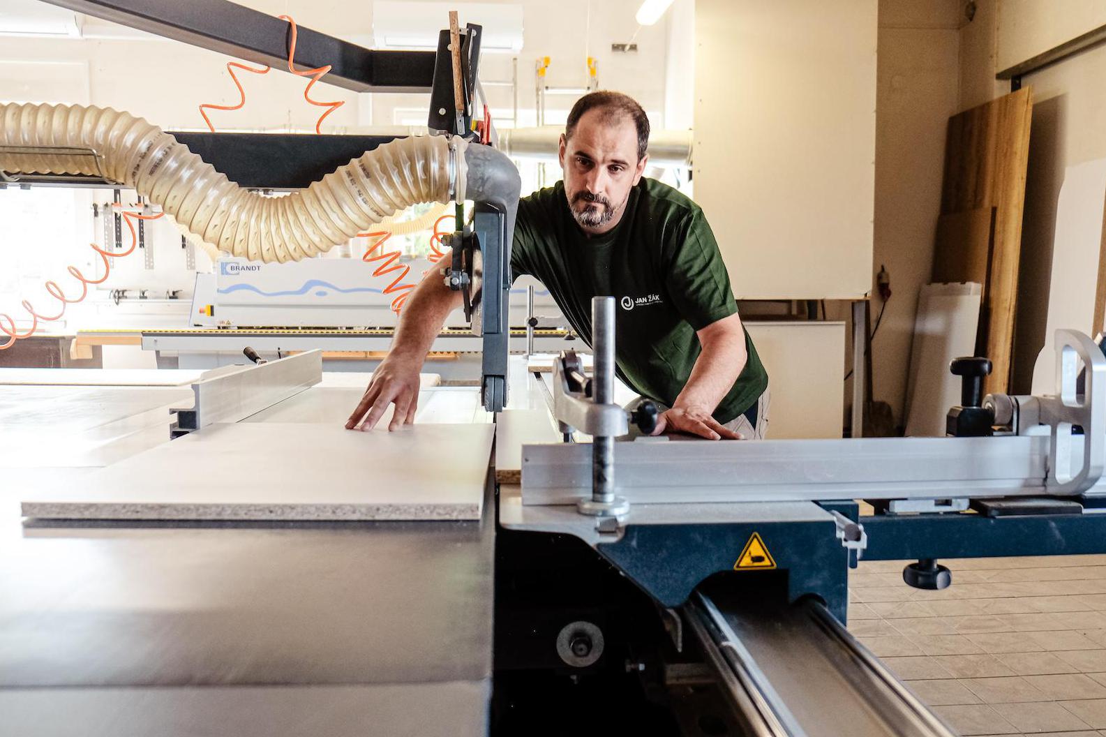 Jan Žák | Výroba a design nábytku